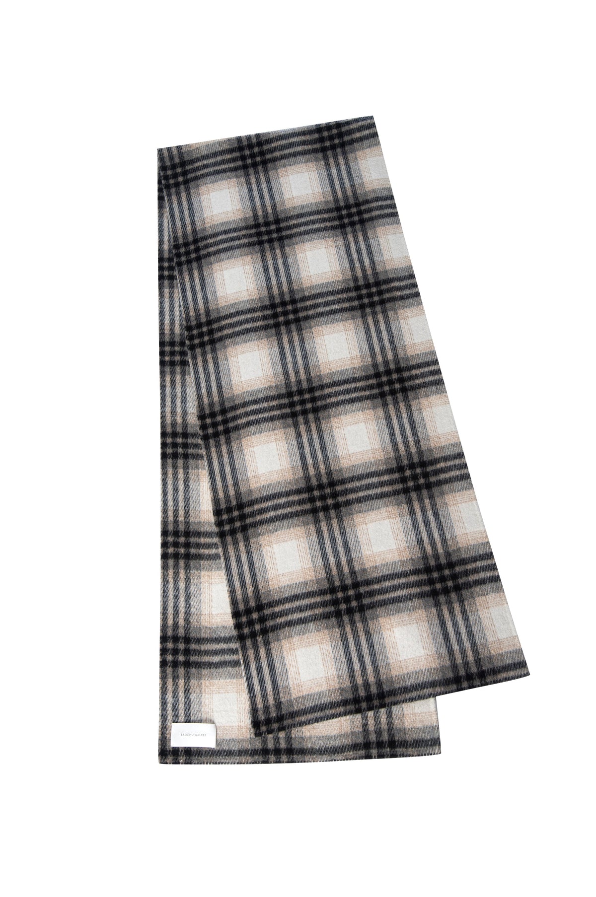 The stowe plaid scarf