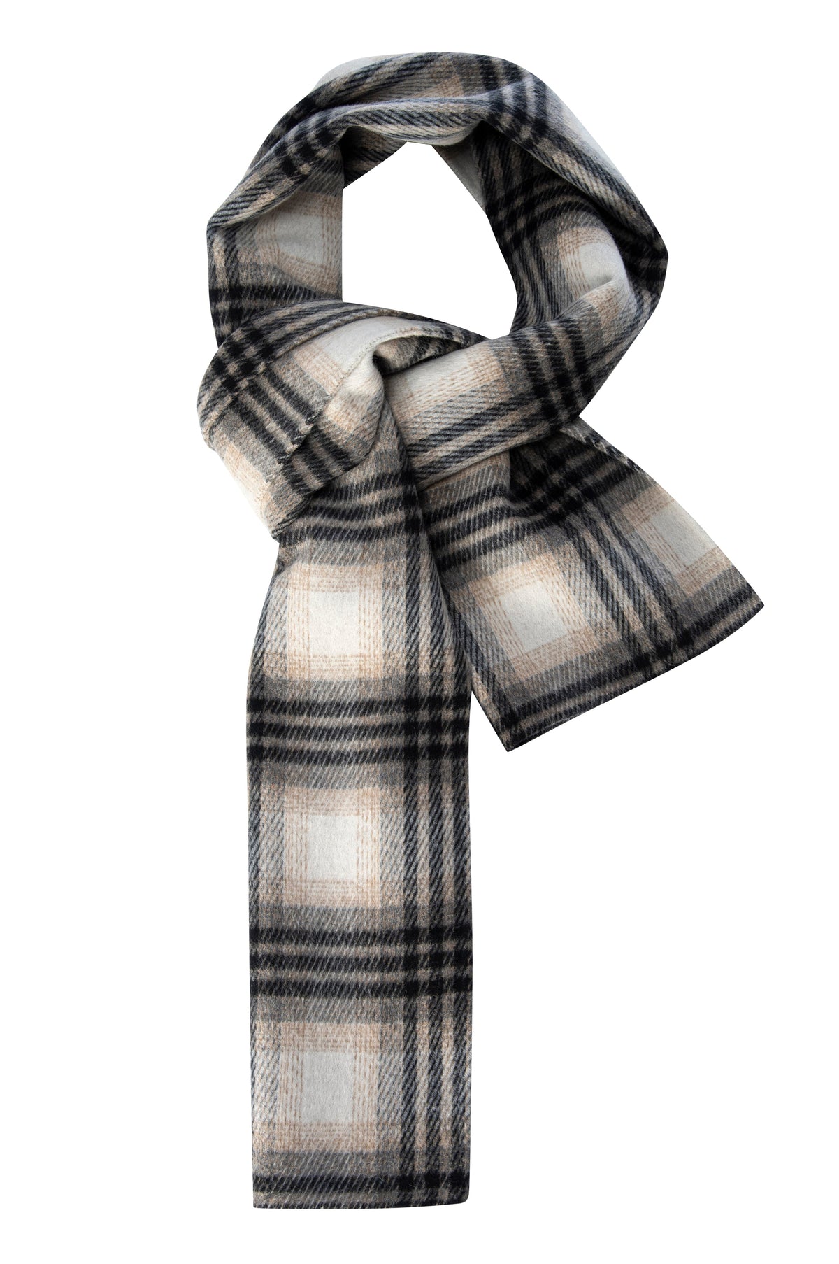 The stowe plaid scarf