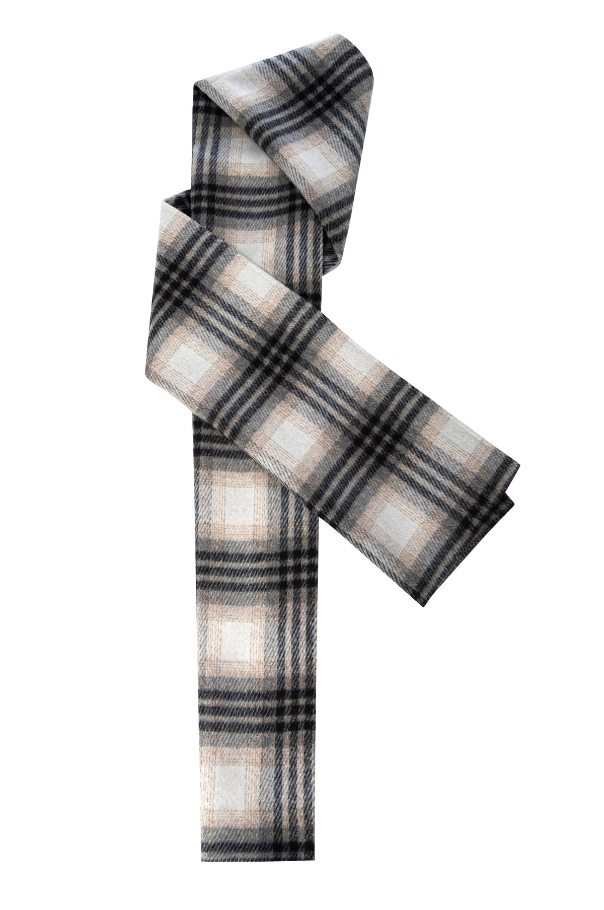 The stowe plaid scarf