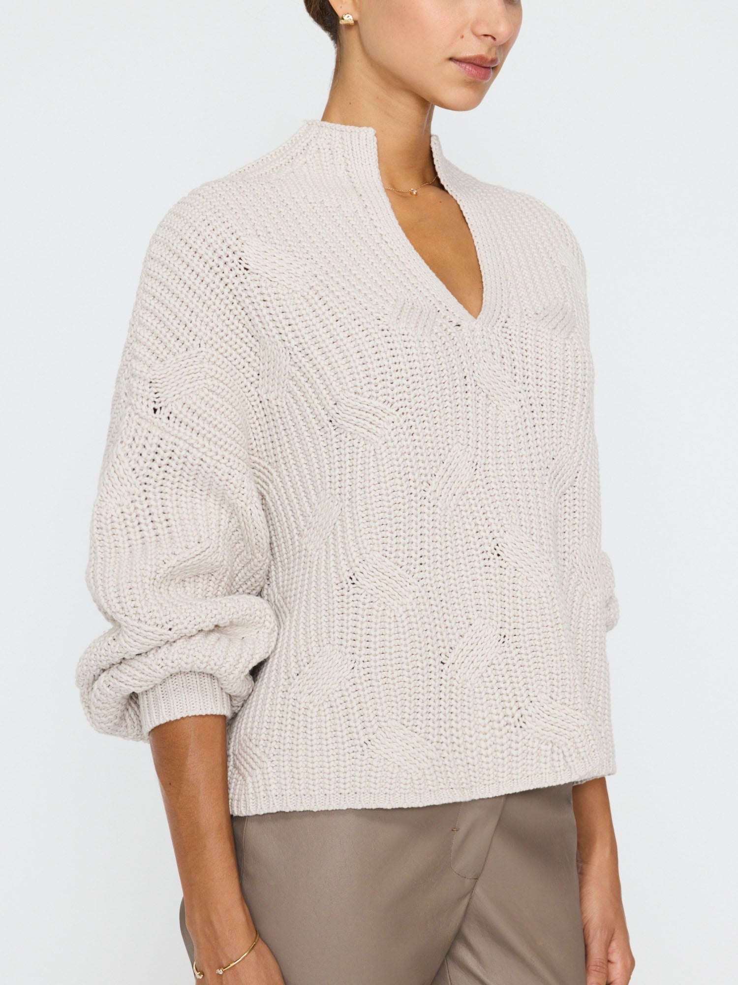 The grayson cable pullover