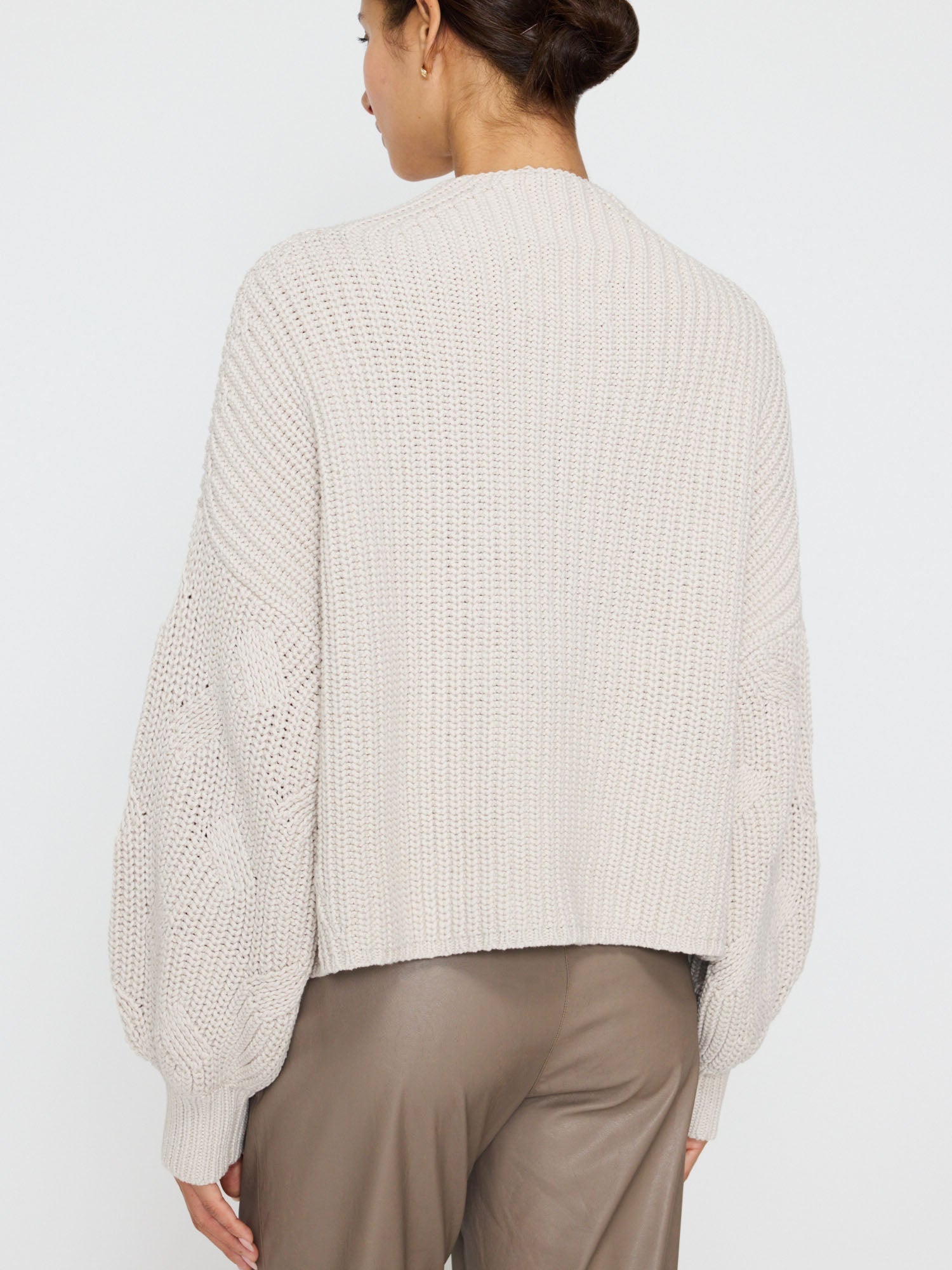 The grayson cable pullover