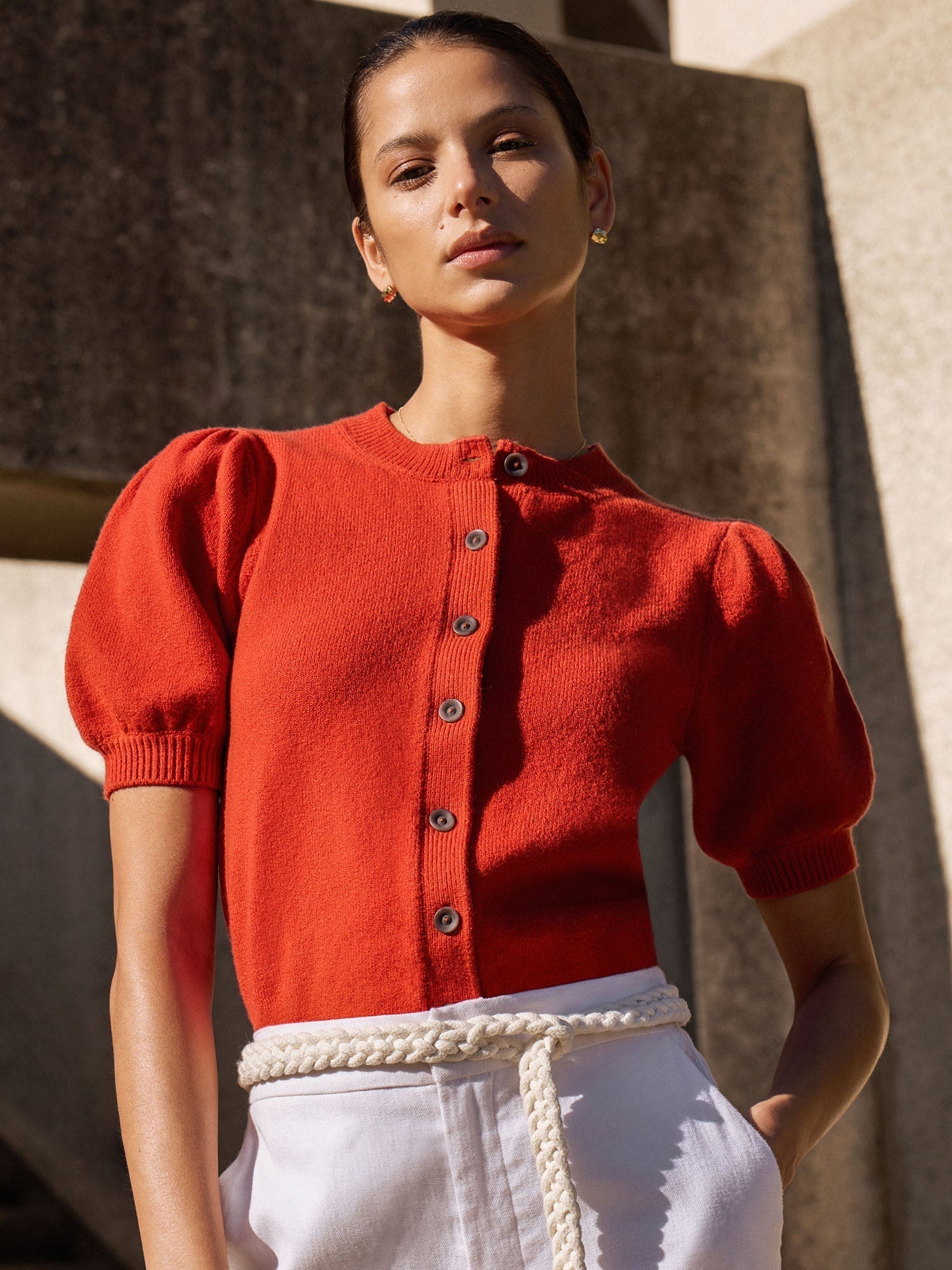 The havana cardigan