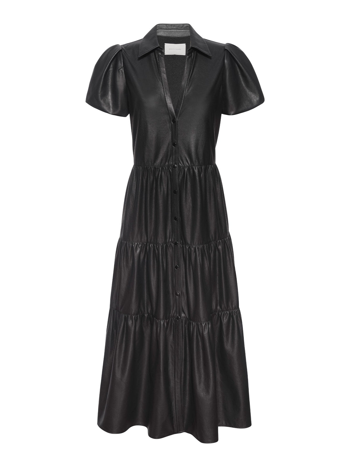 The havana vegan leather dress