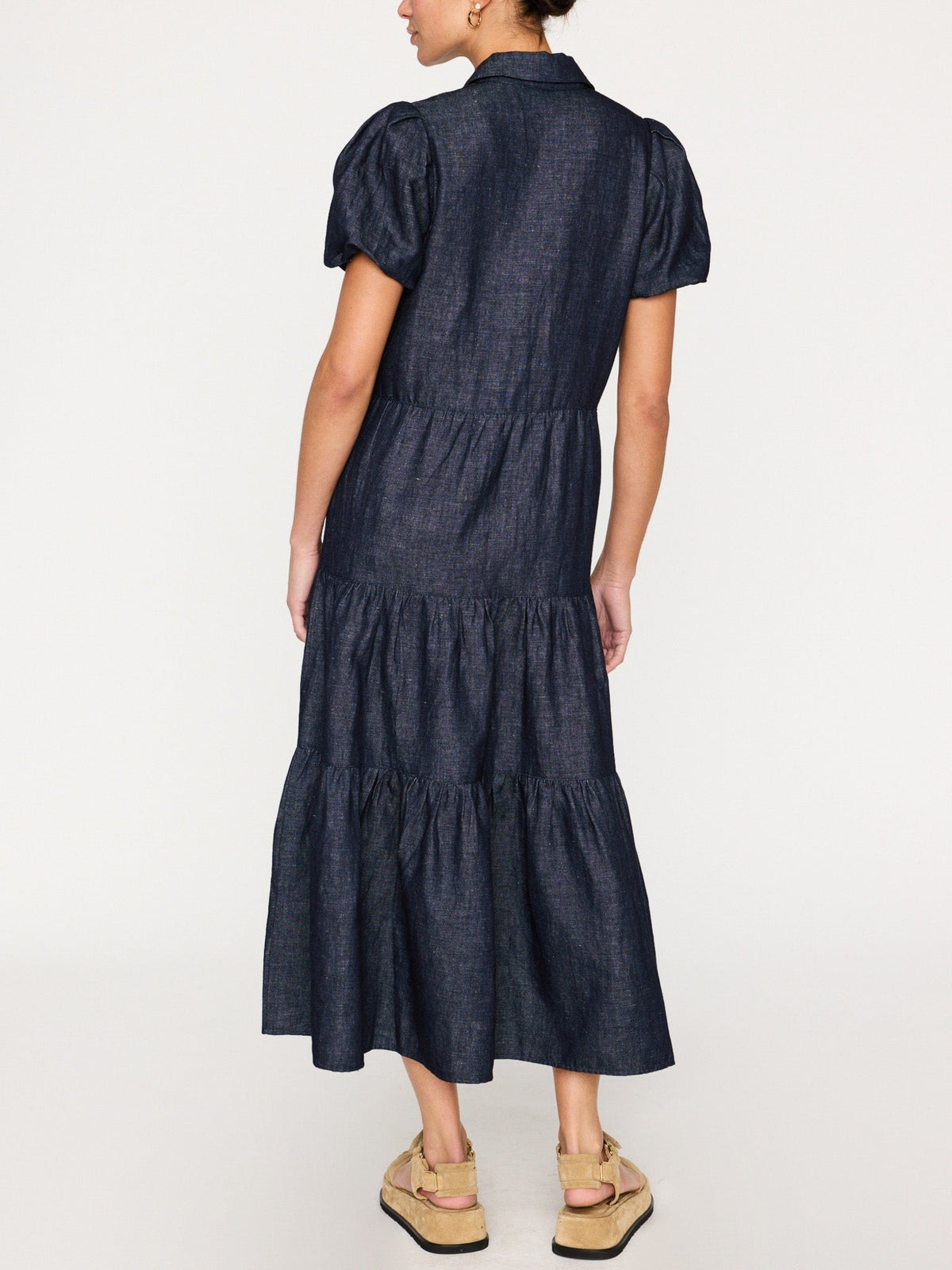 The havana indigo dress