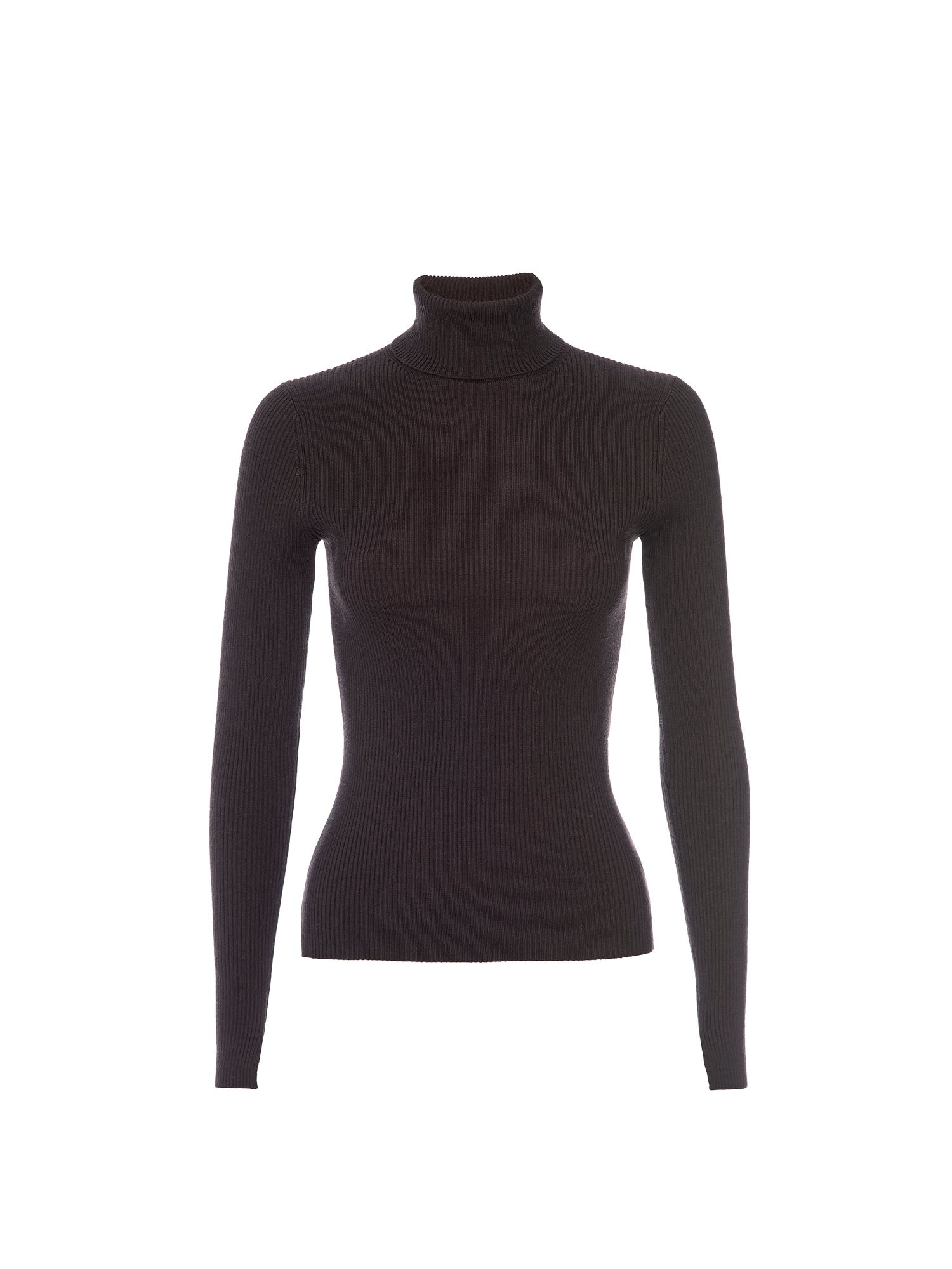 The noel ribbed turtleneck