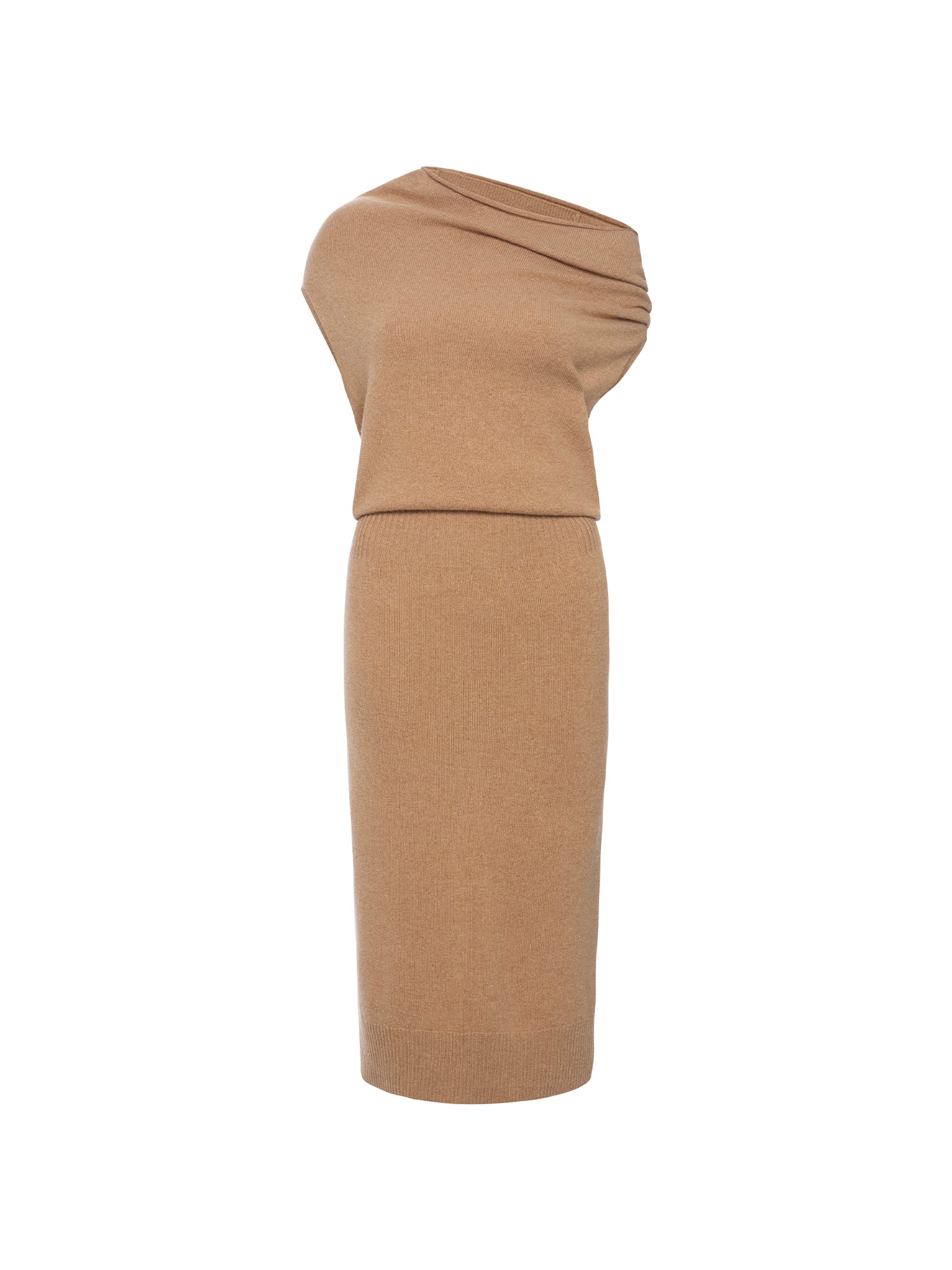 El vestido sin mangas de cachemira Lori