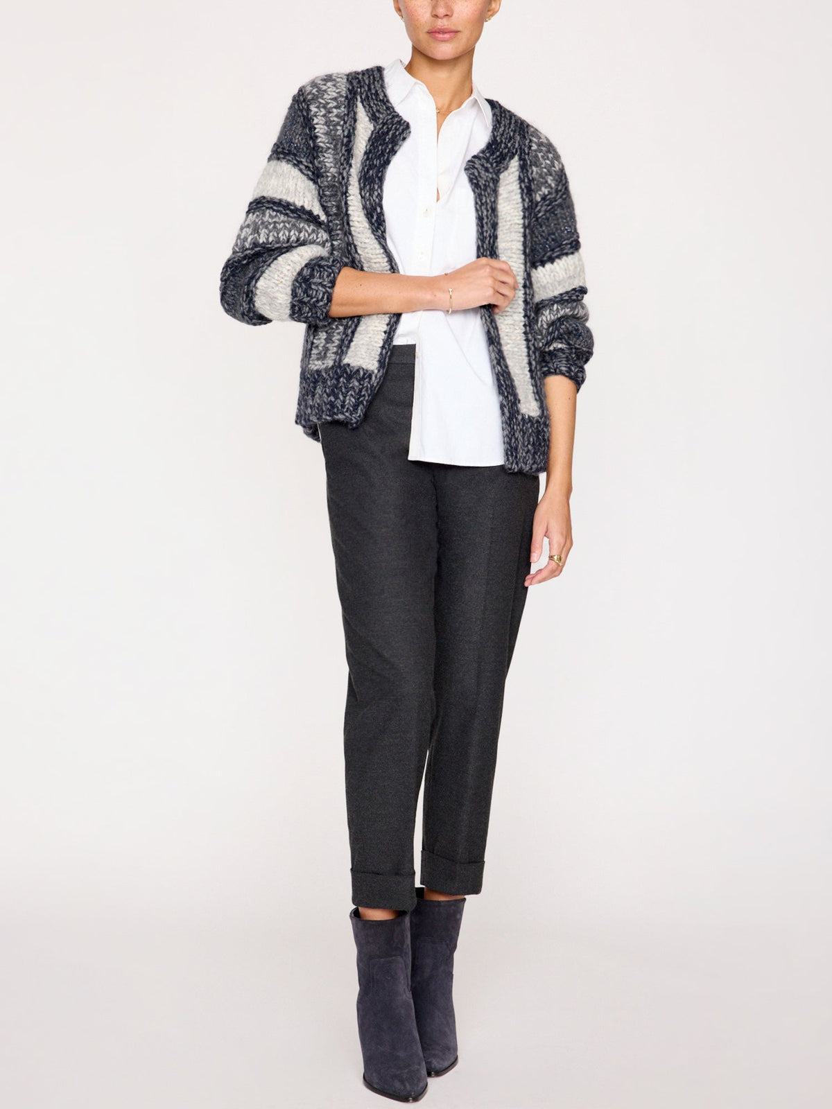 The illia handknit cardigan
