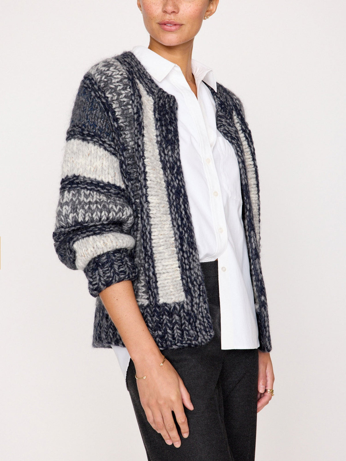 The illia handknit cardigan