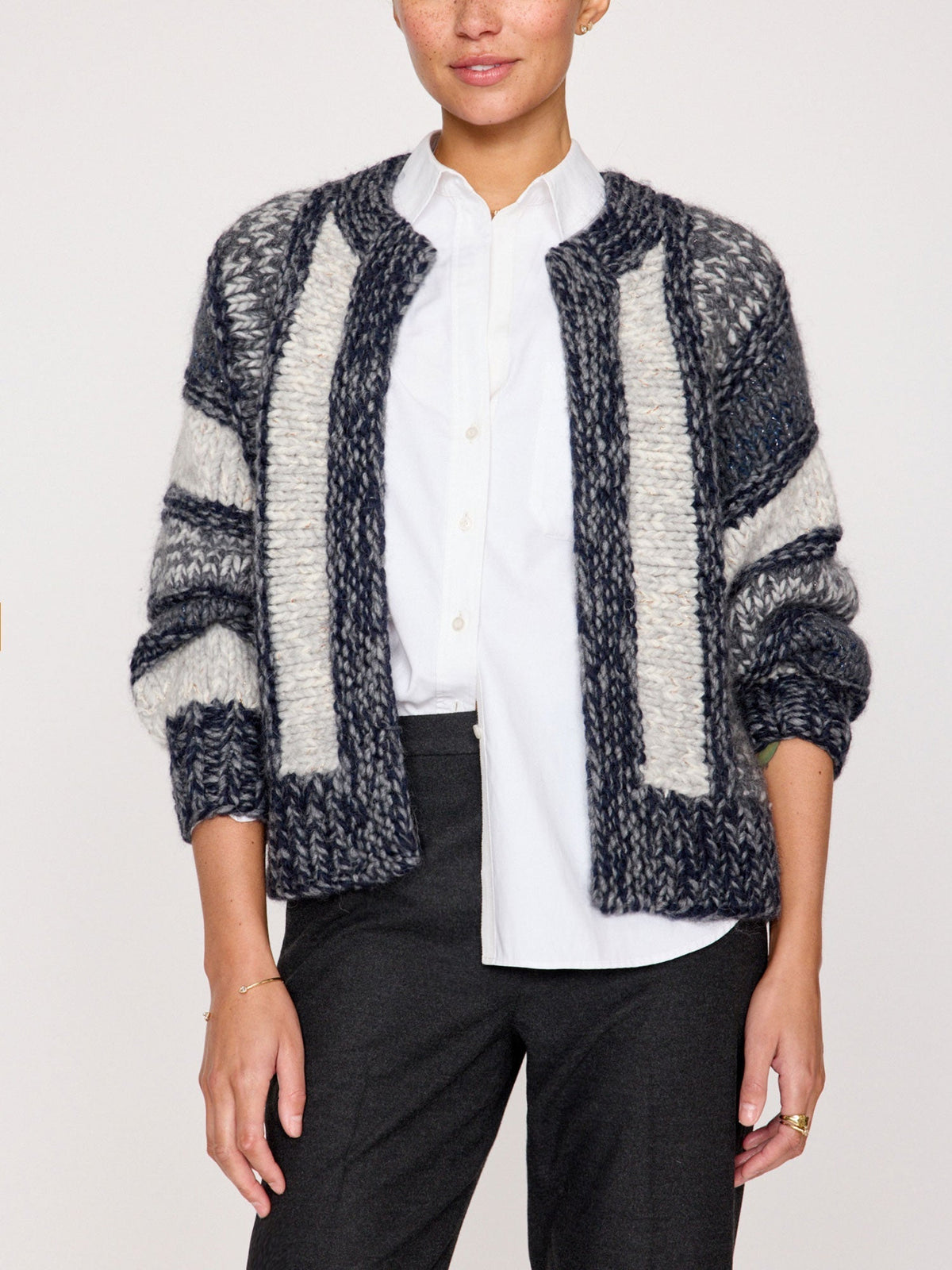 The illia handknit cardigan