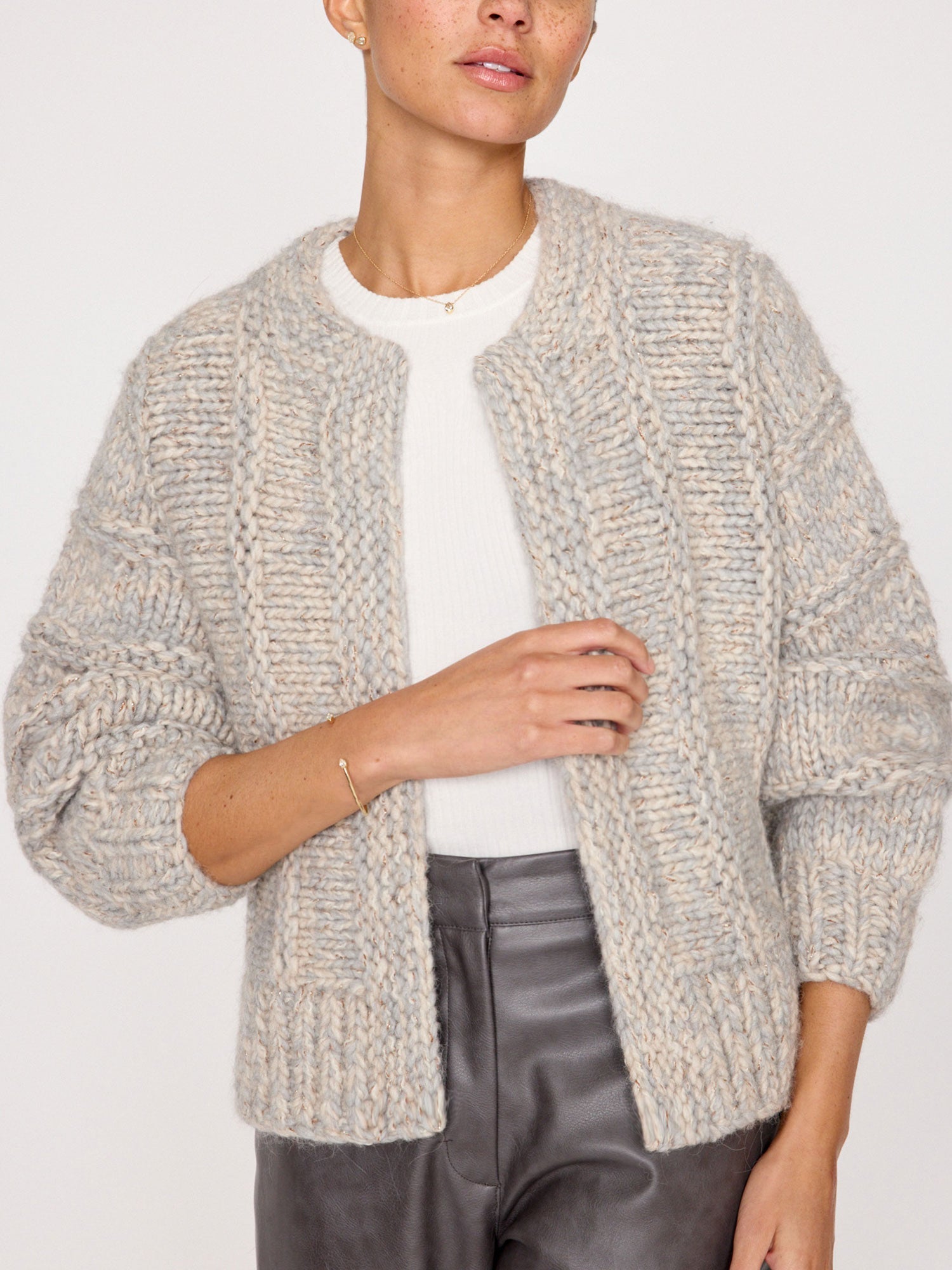The illia handknit cardigan