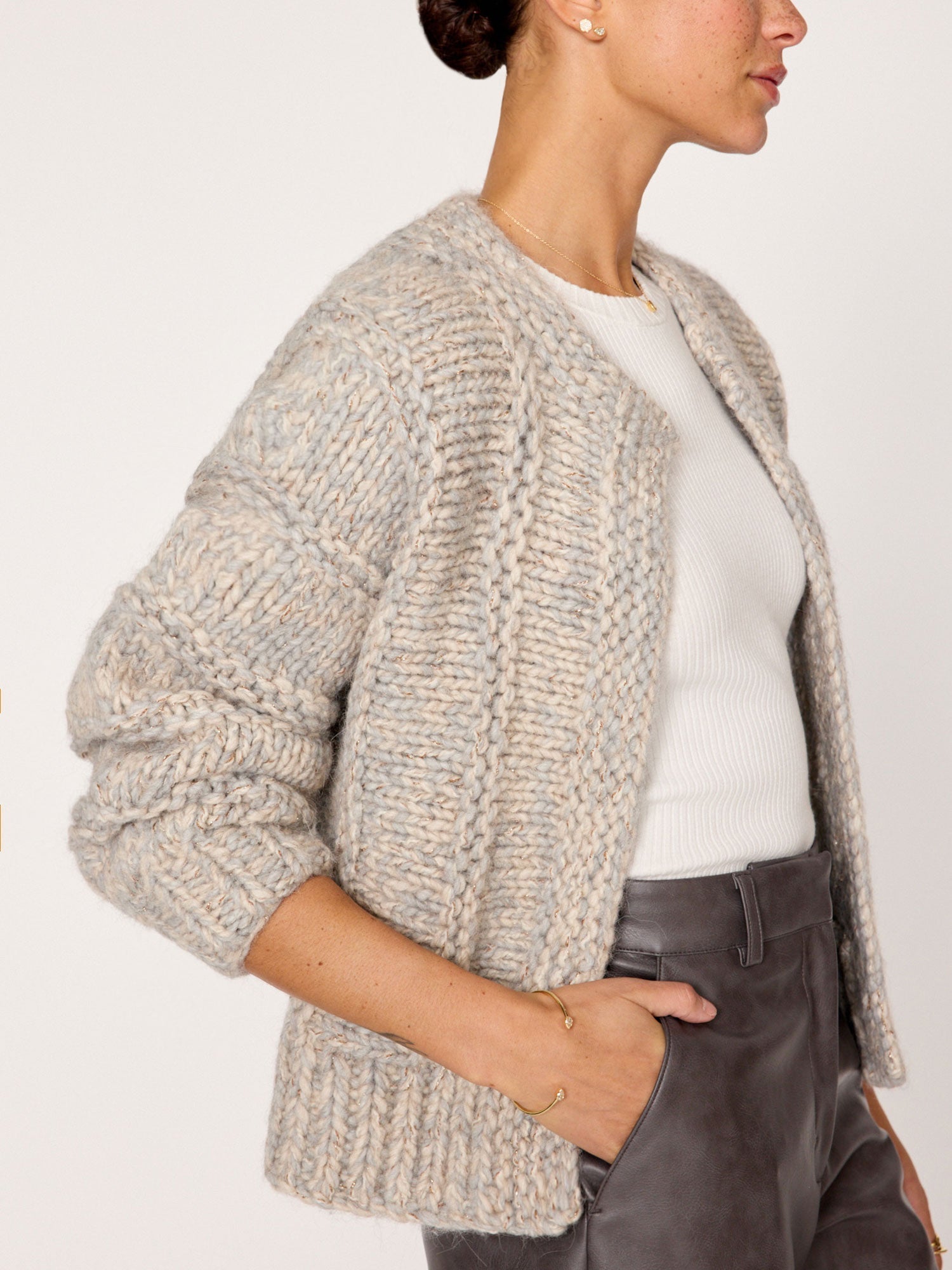 The illia handknit cardigan