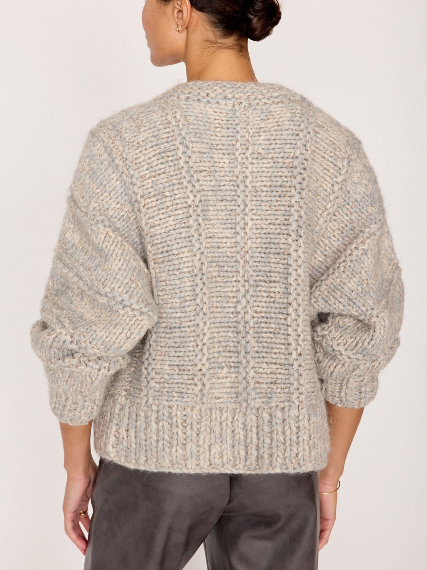 The illia handknit cardigan