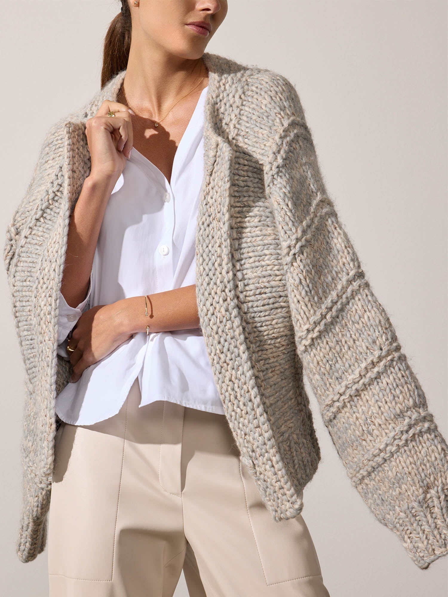 The illia handknit cardigan