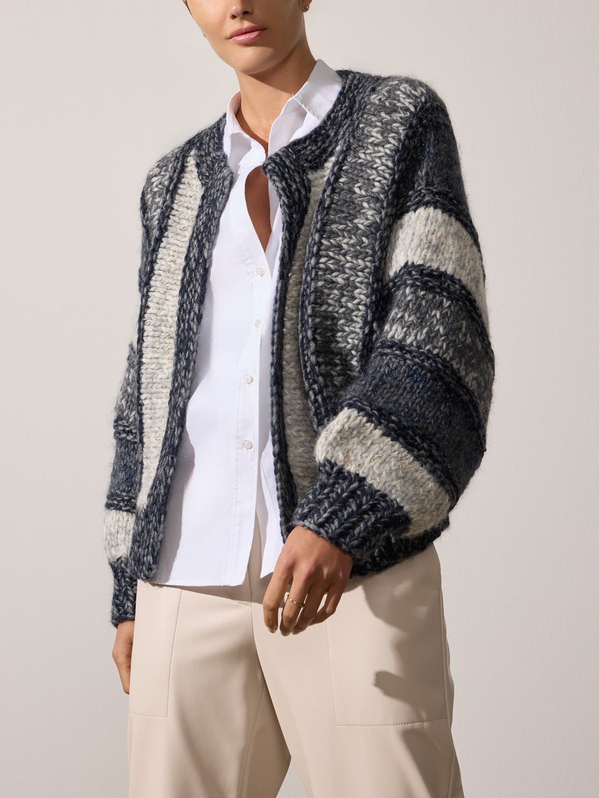 The illia handknit cardigan