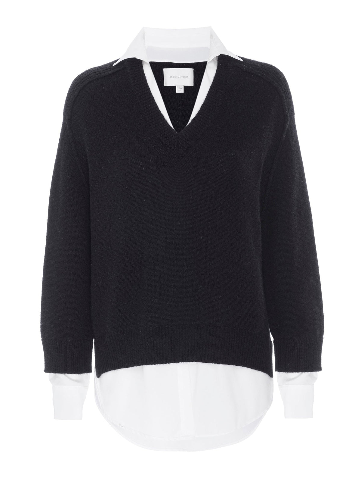 The looker layered v-neck