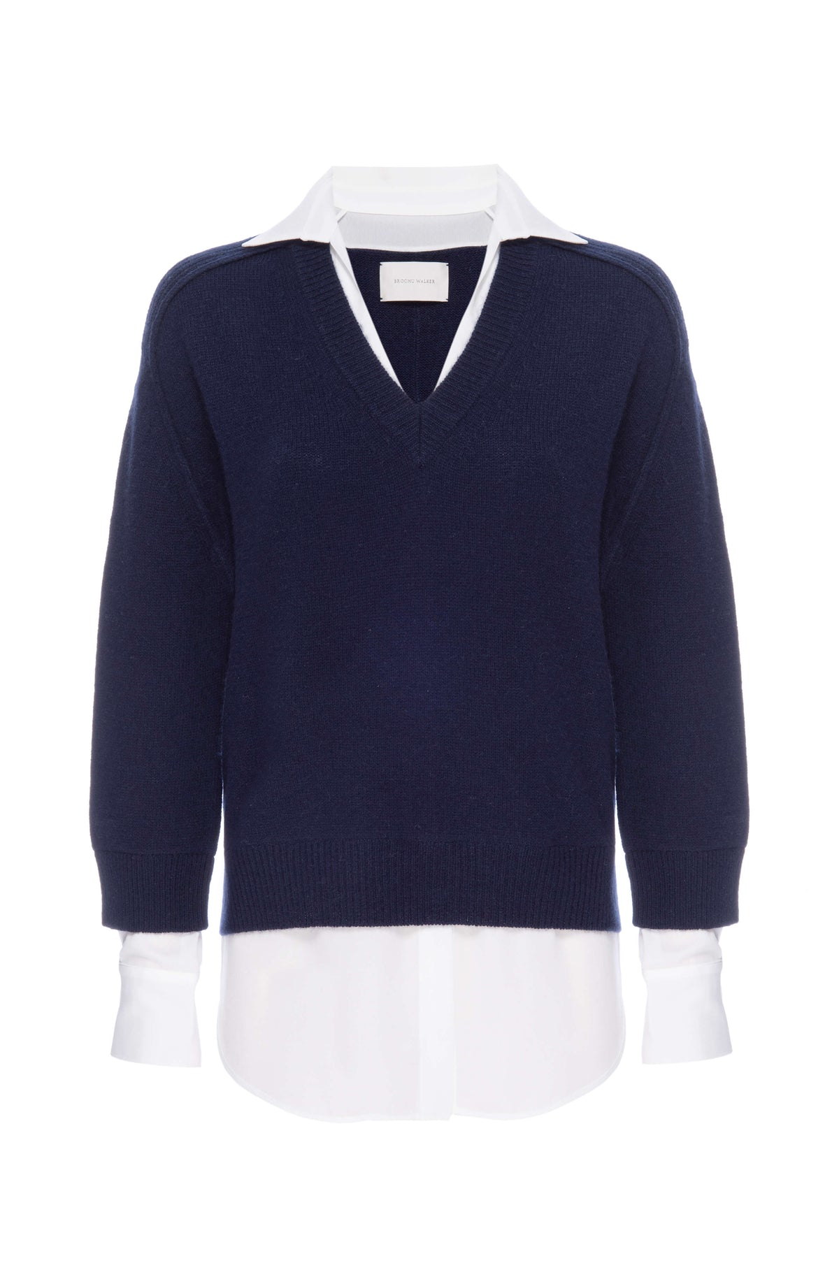 The looker layered v-neck