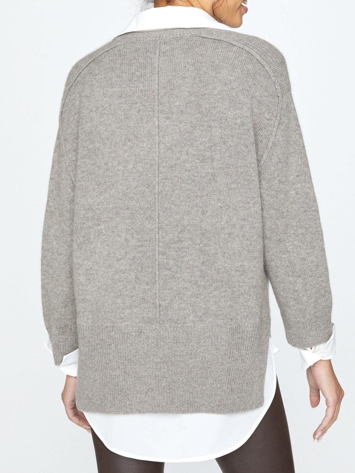 The looker layered v-neck