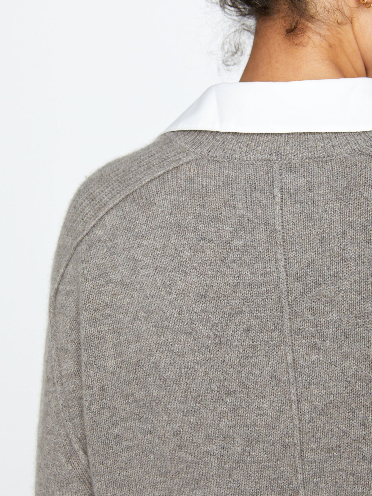 The looker layered v-neck