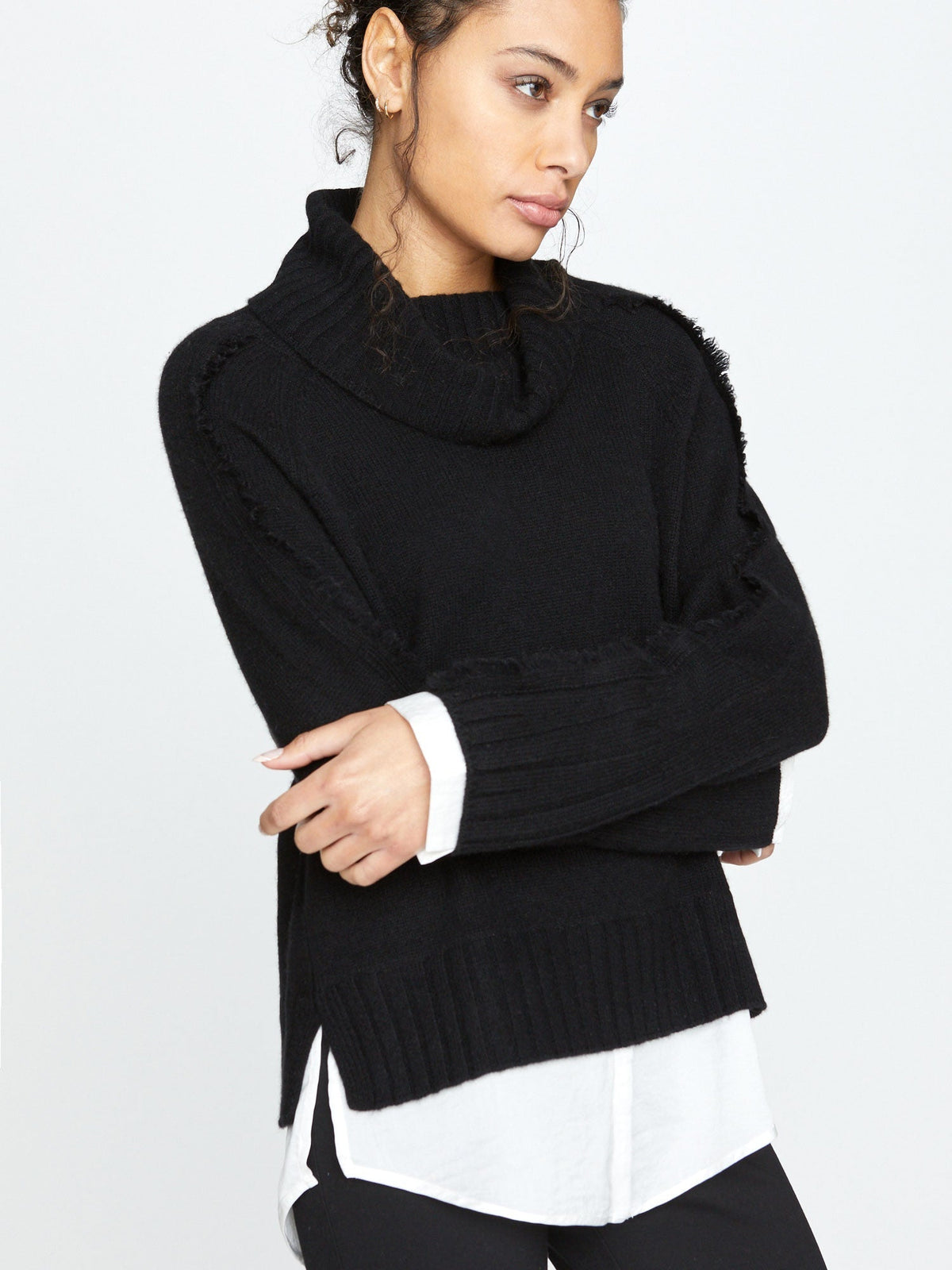 The jolie fringe layered looker