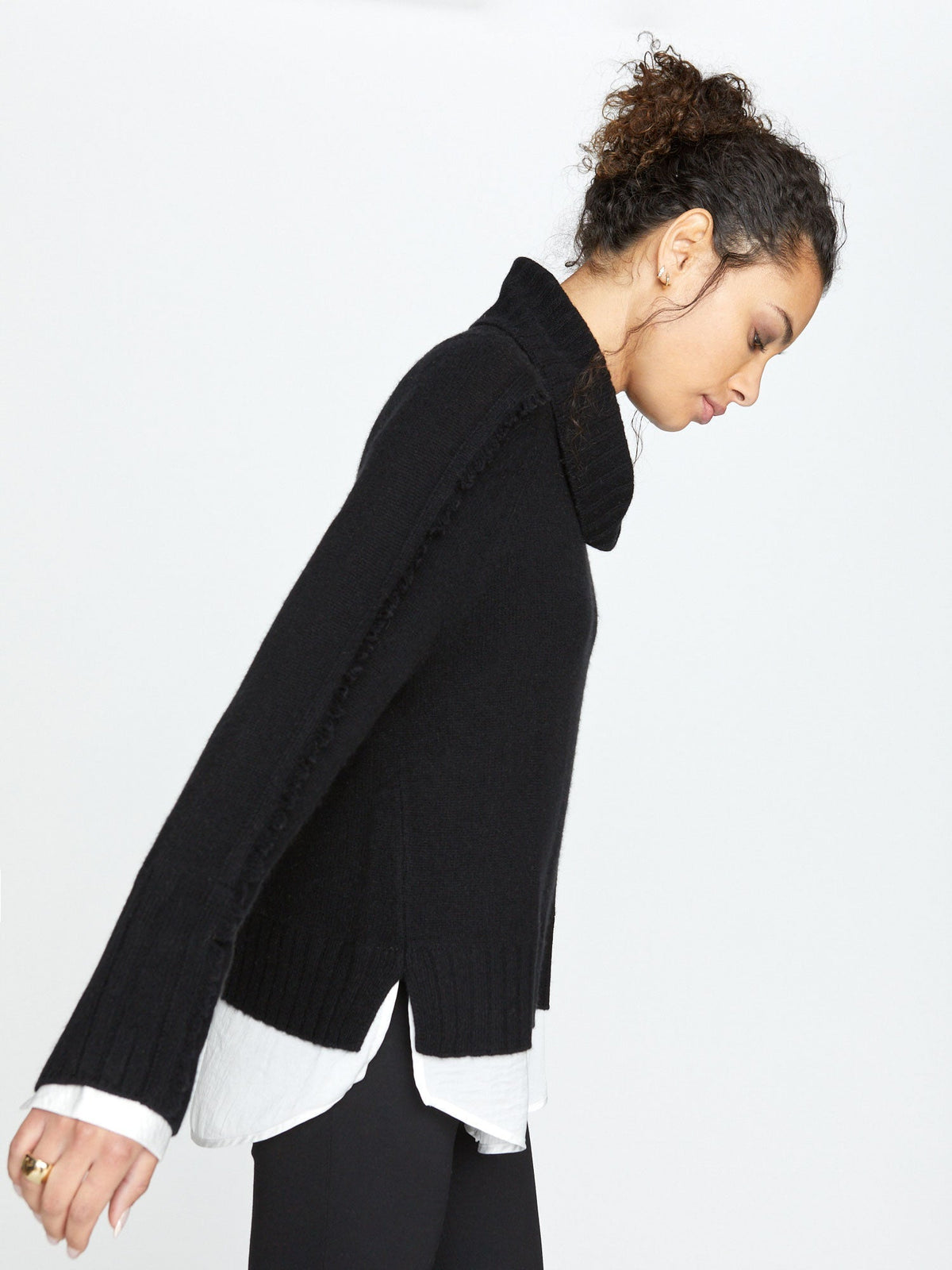 The jolie fringe layered looker