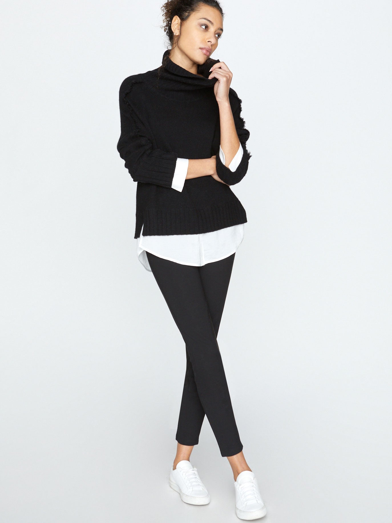 The jolie fringe layered looker