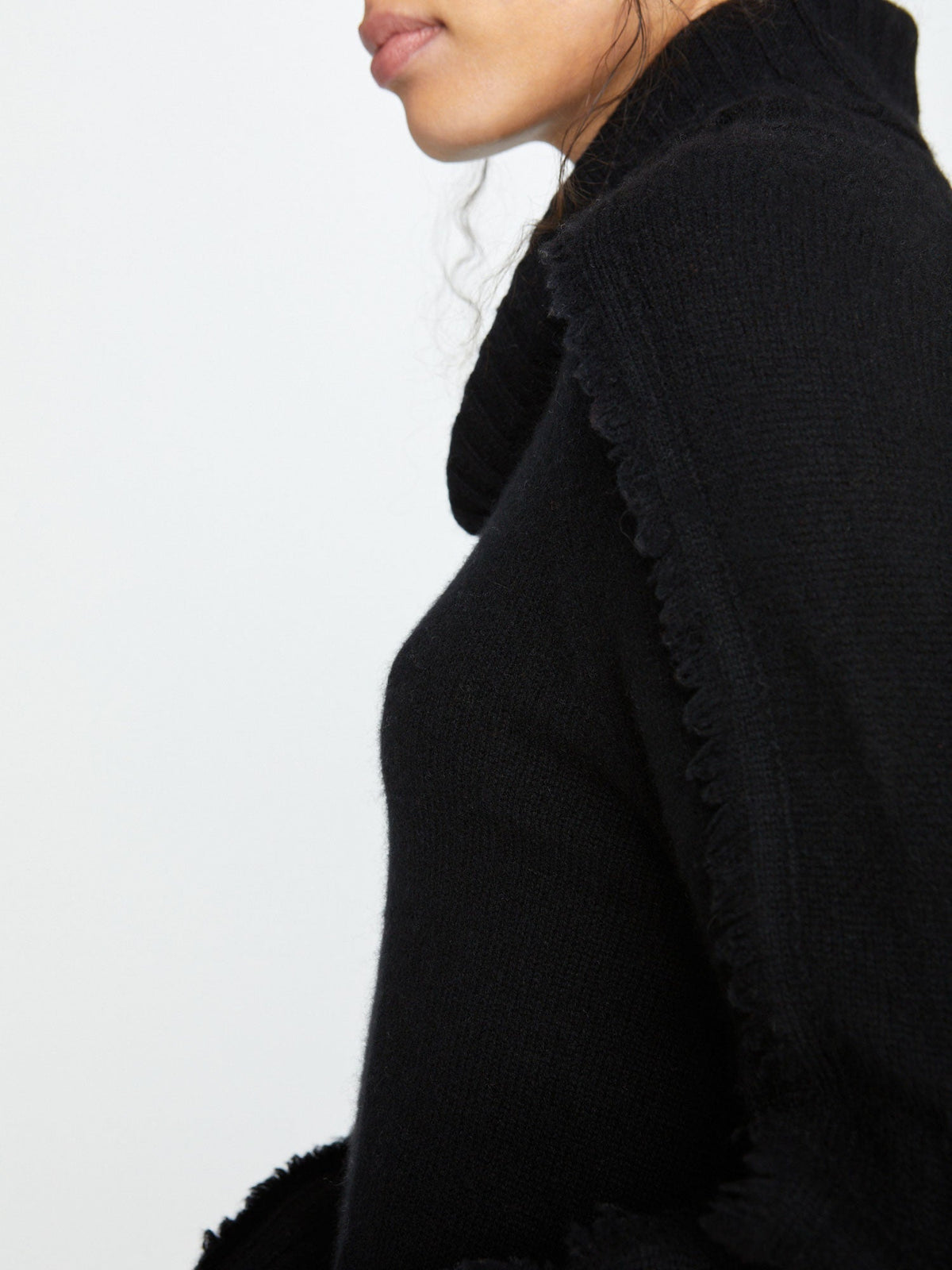 The jolie fringe layered looker