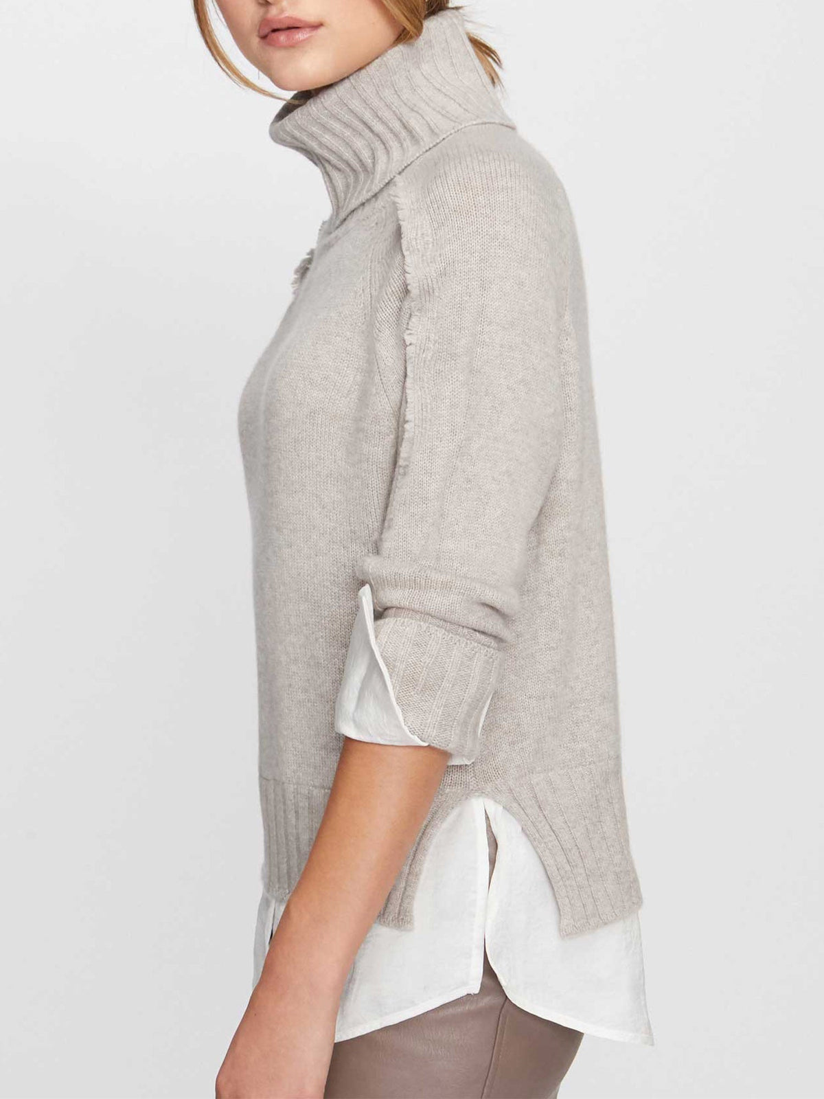 The jolie fringe layered looker