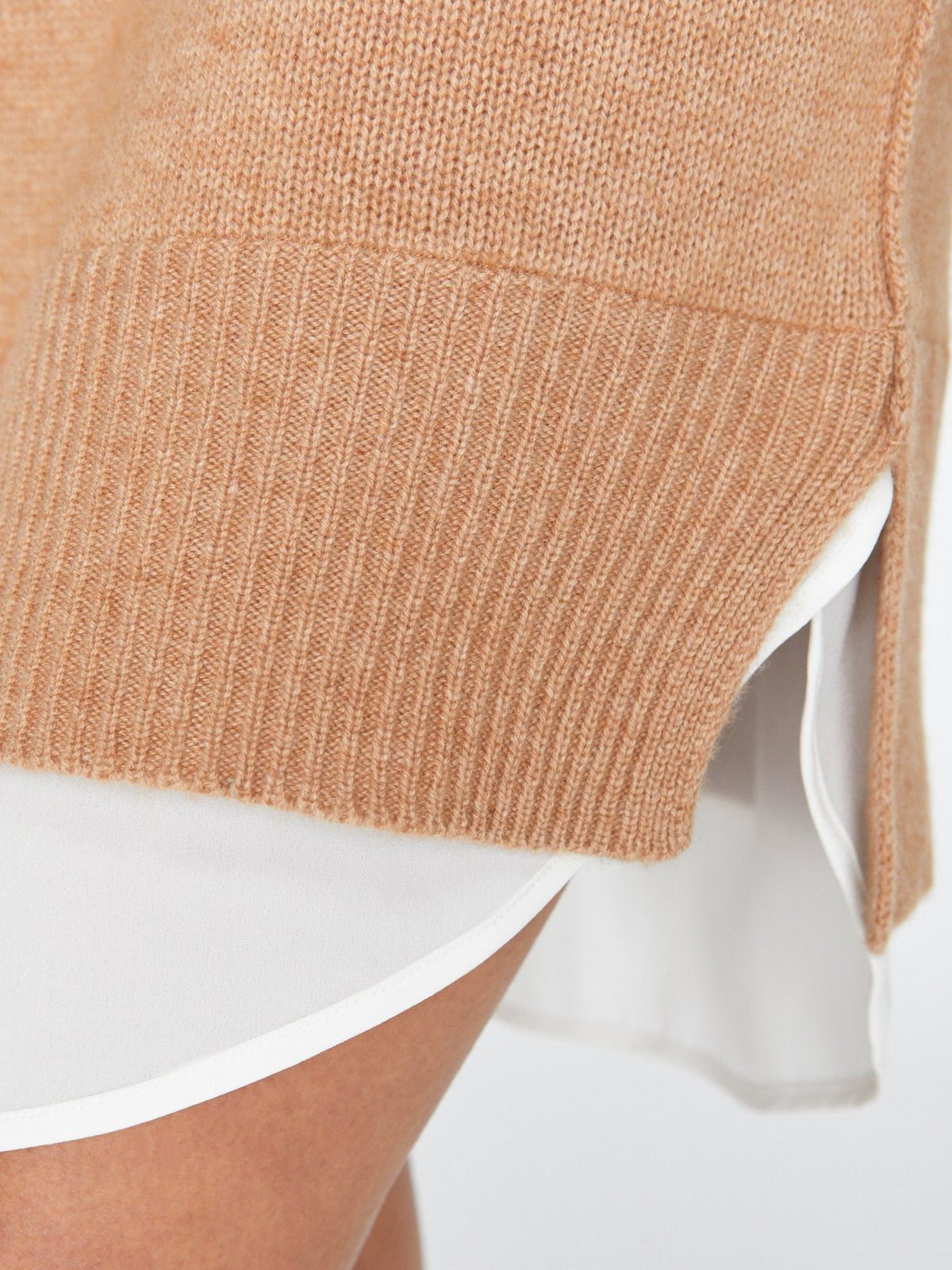 The looker layered v-neck dress