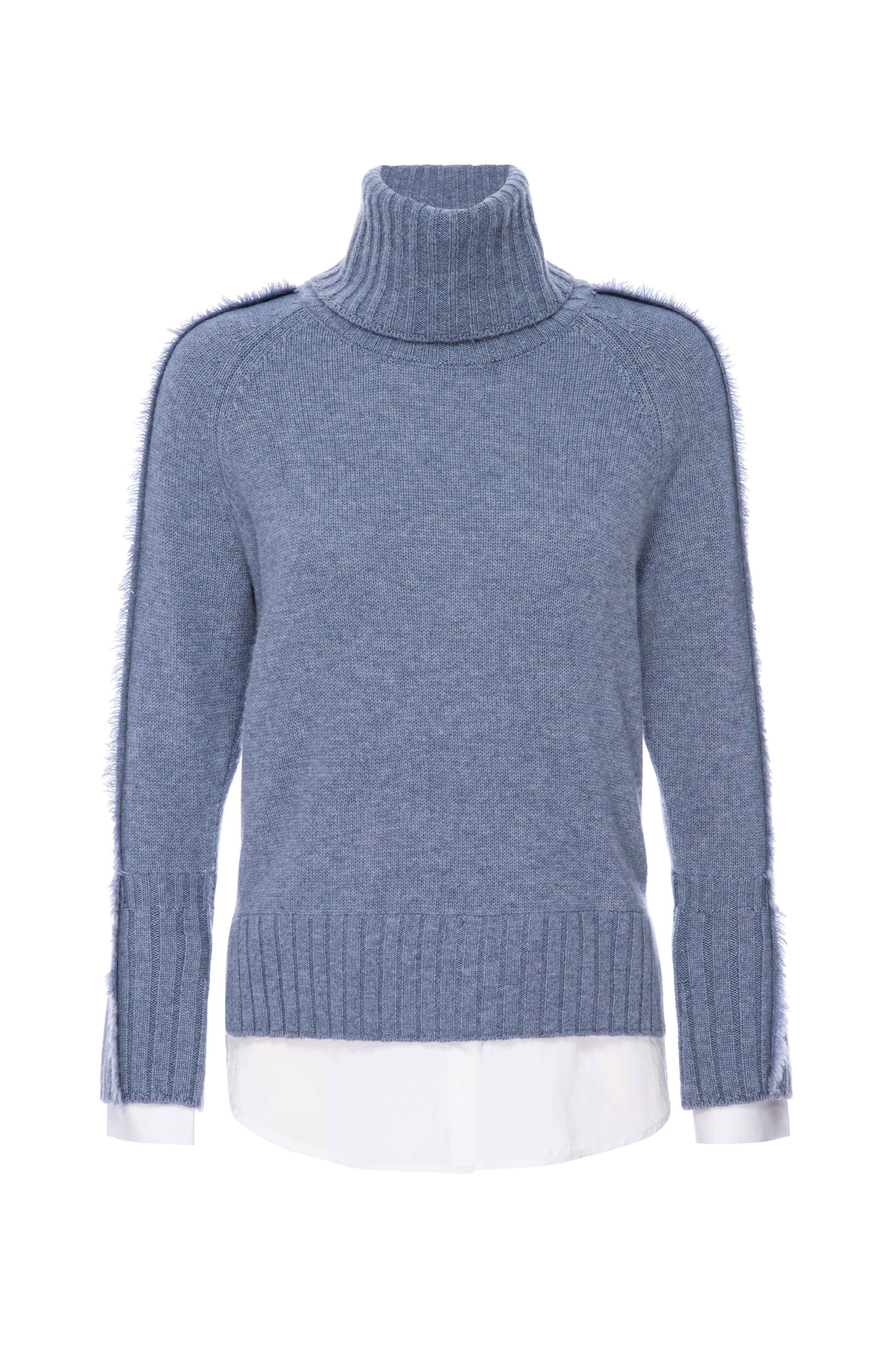 The jolie fringe layered looker