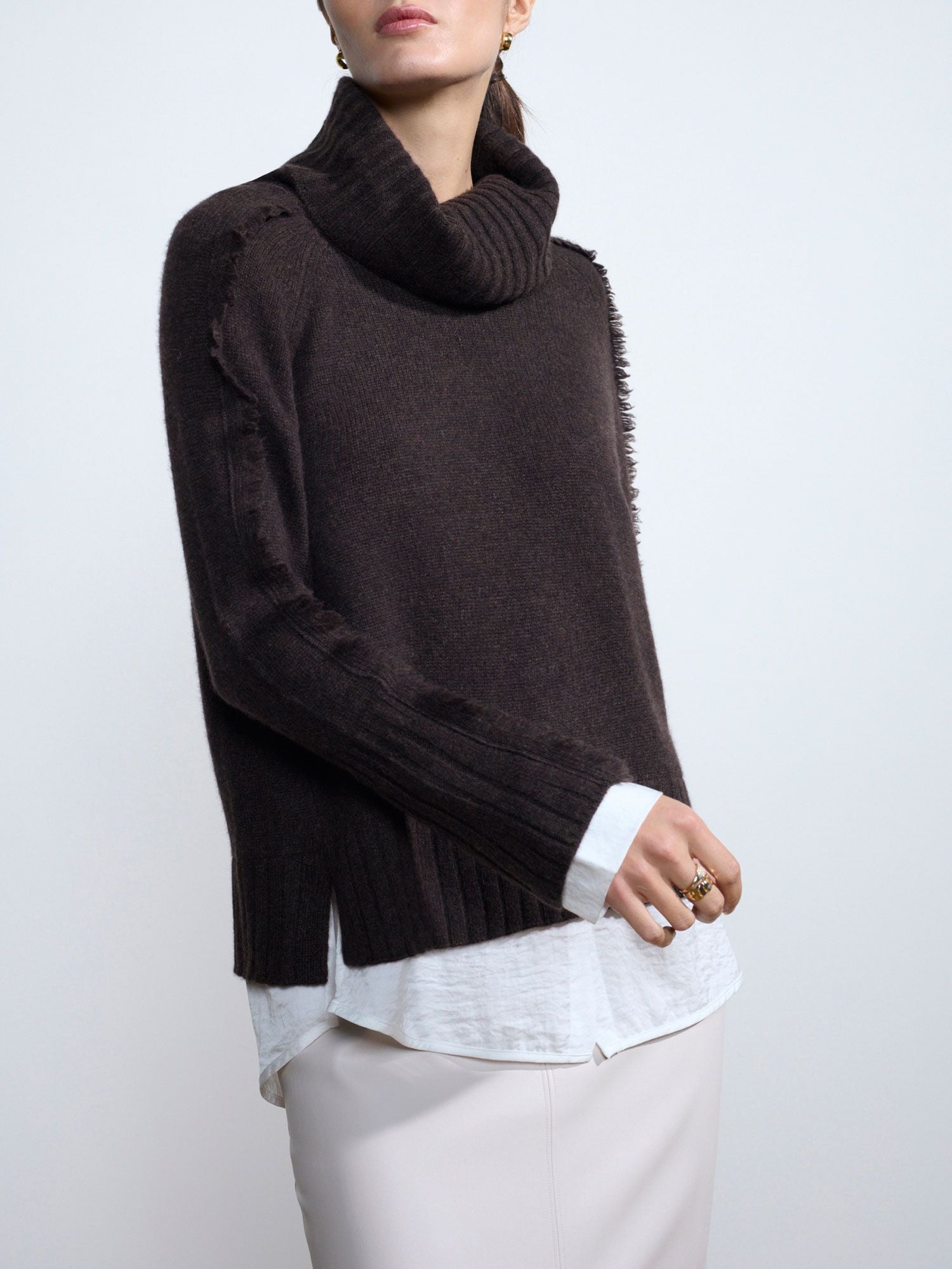 The jolie fringe layered looker