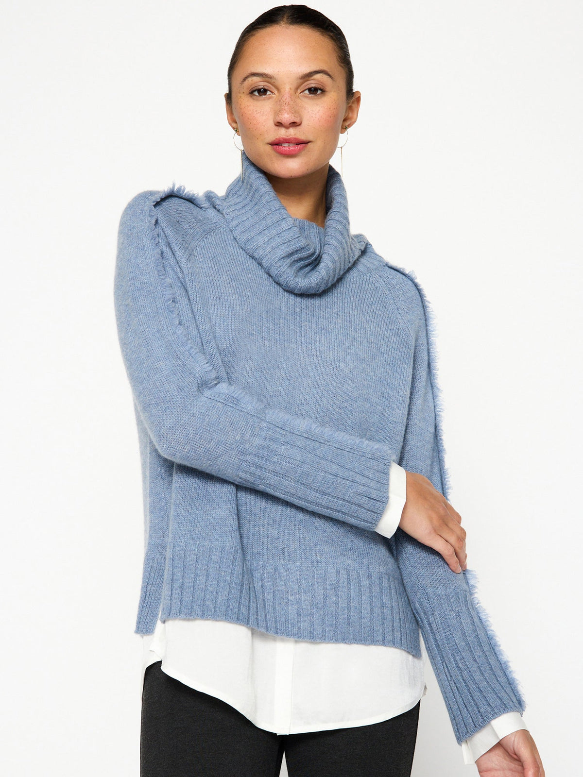 The jolie fringe layered looker