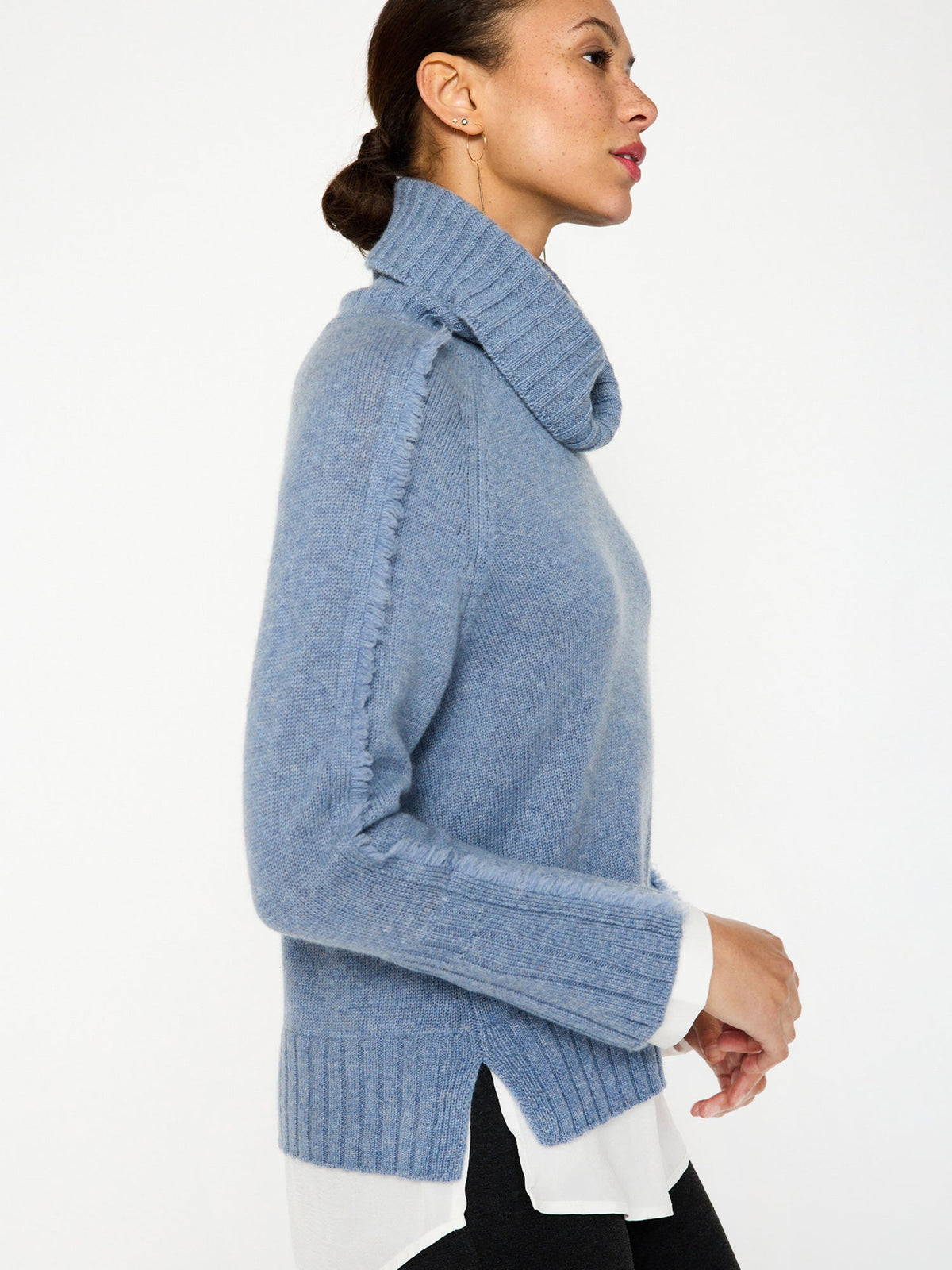 The jolie fringe layered looker