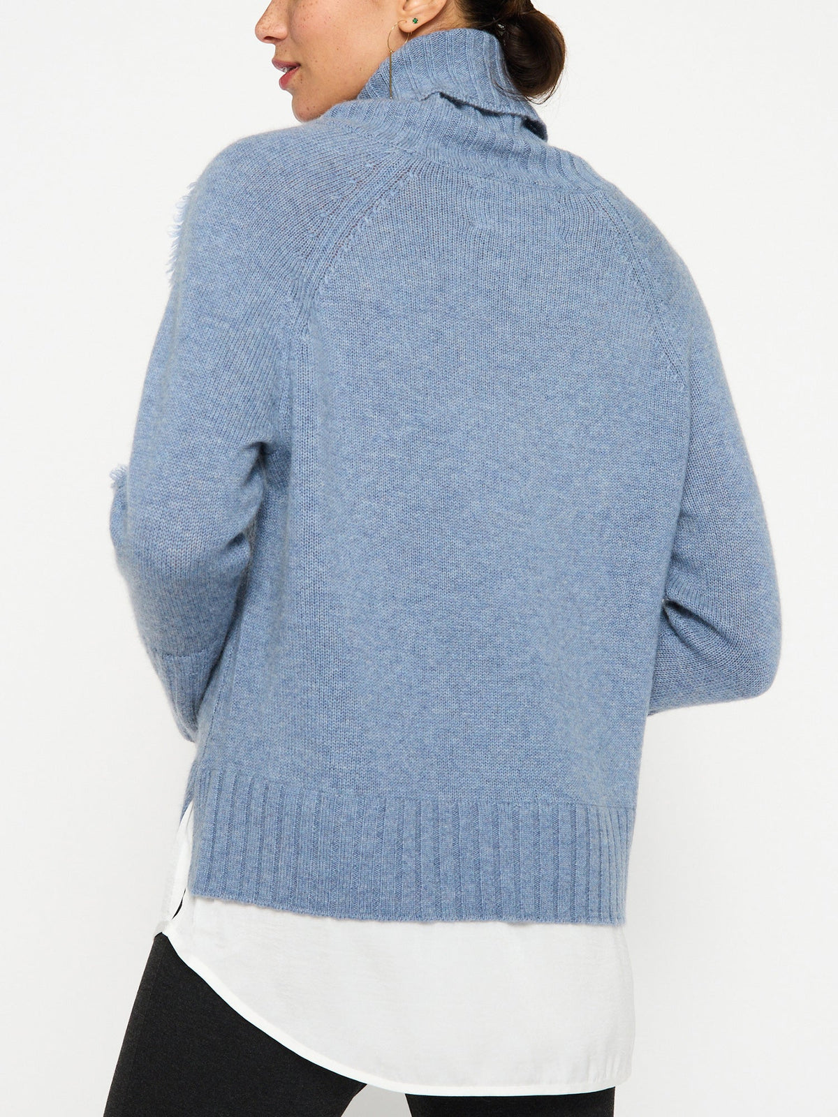 The jolie fringe layered looker