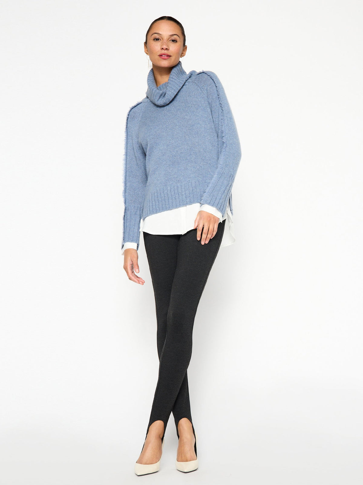 The jolie fringe layered looker