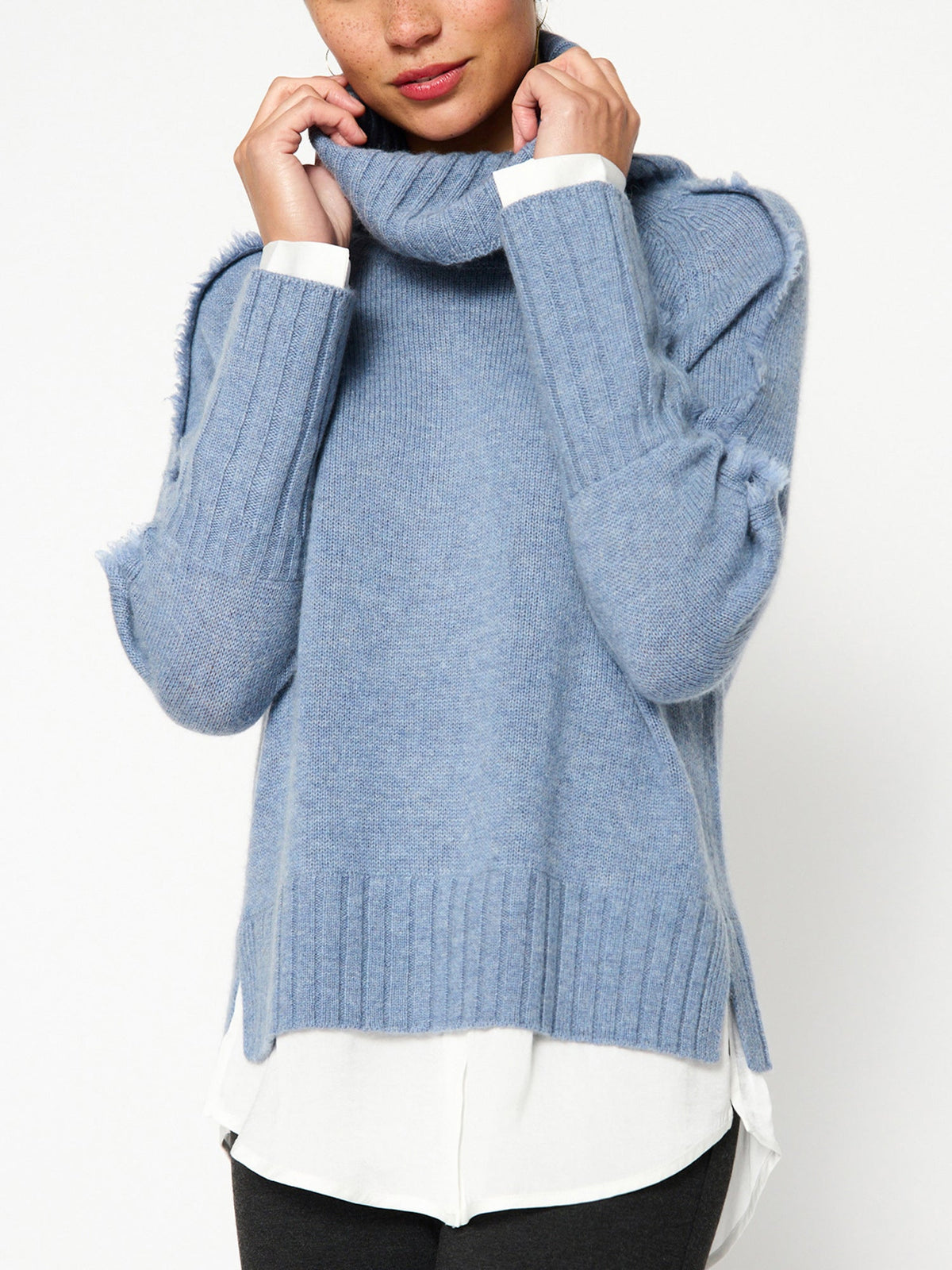 The jolie fringe layered looker