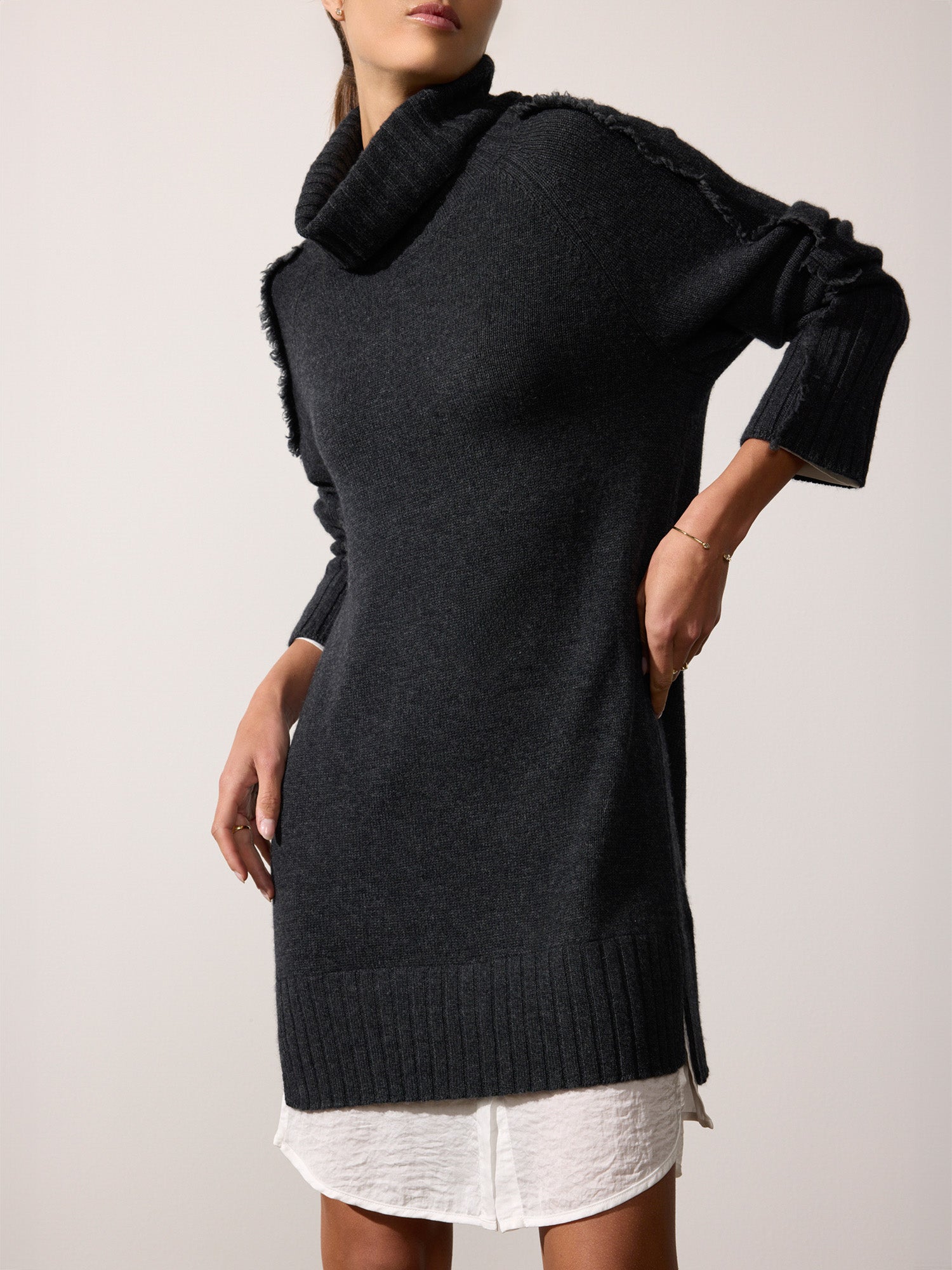 The jolie layered fringe dress