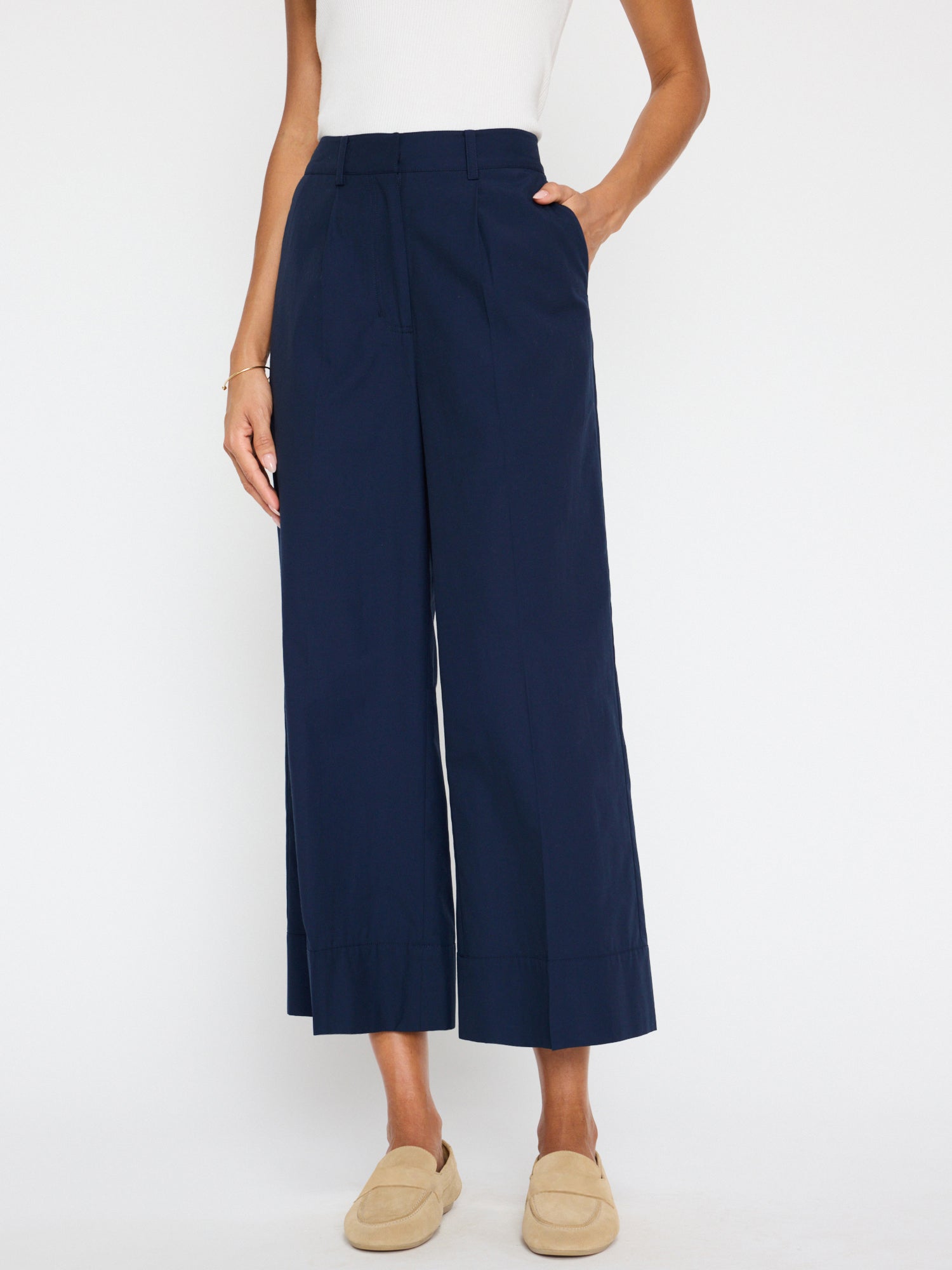 El pantalón cropped Joya