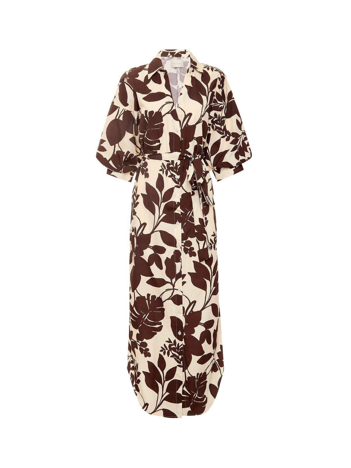 The kate printed maxi dress
