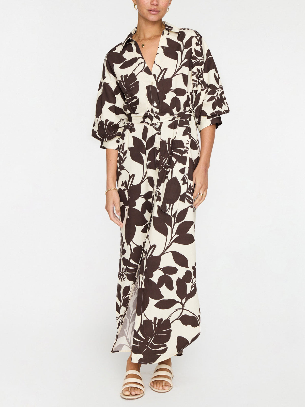 The kate printed maxi dress