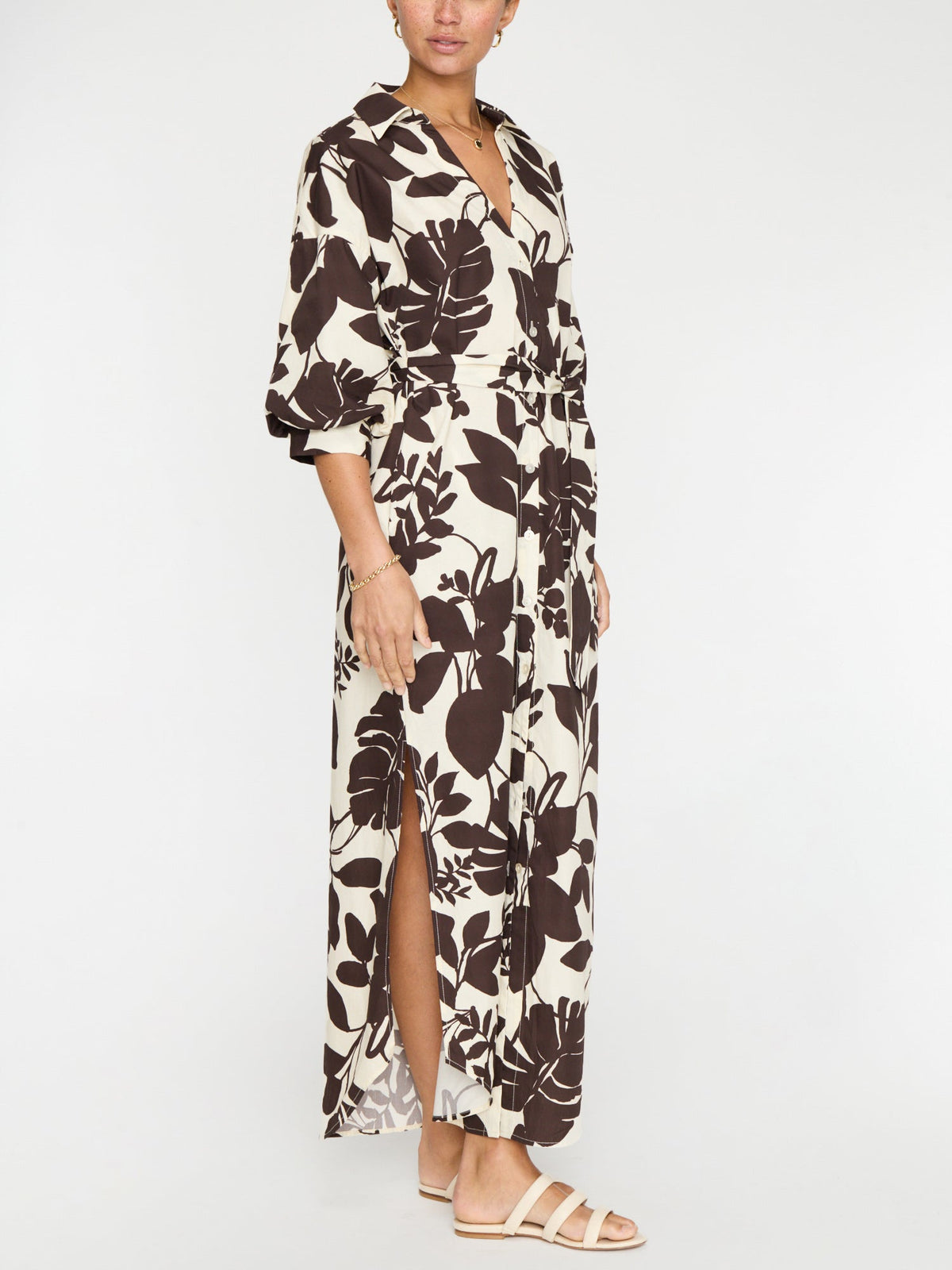 The kate printed maxi dress
