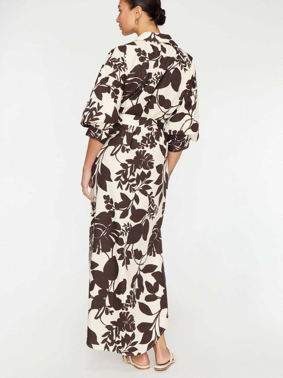 The kate printed maxi dress