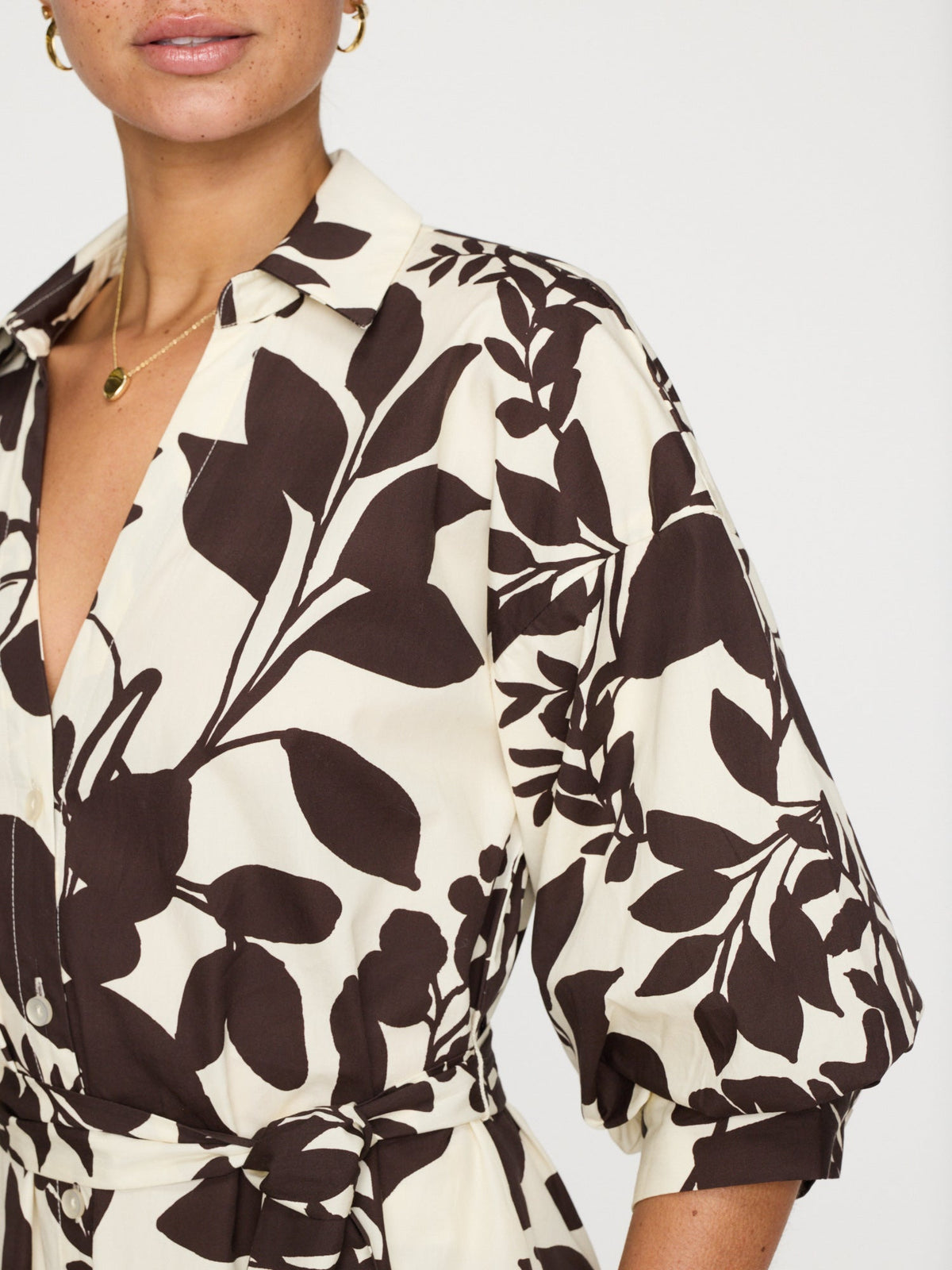 The kate printed maxi dress