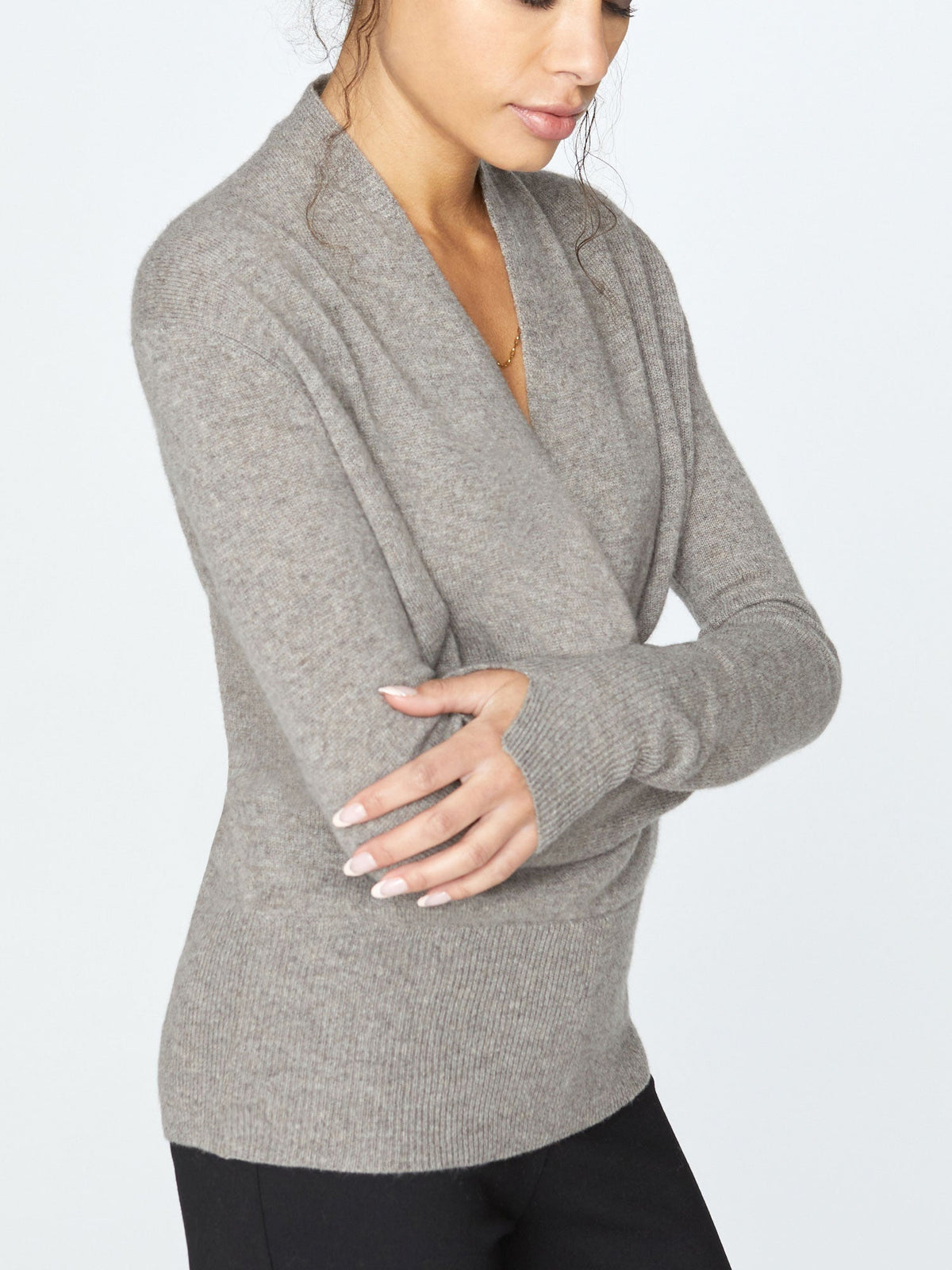 The phinneas cashmere wrap