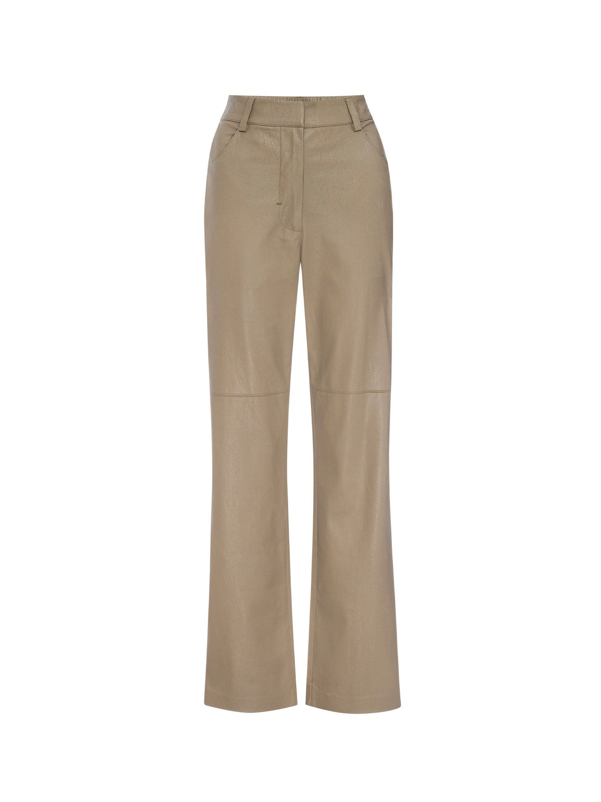 The lara vegan leather pant