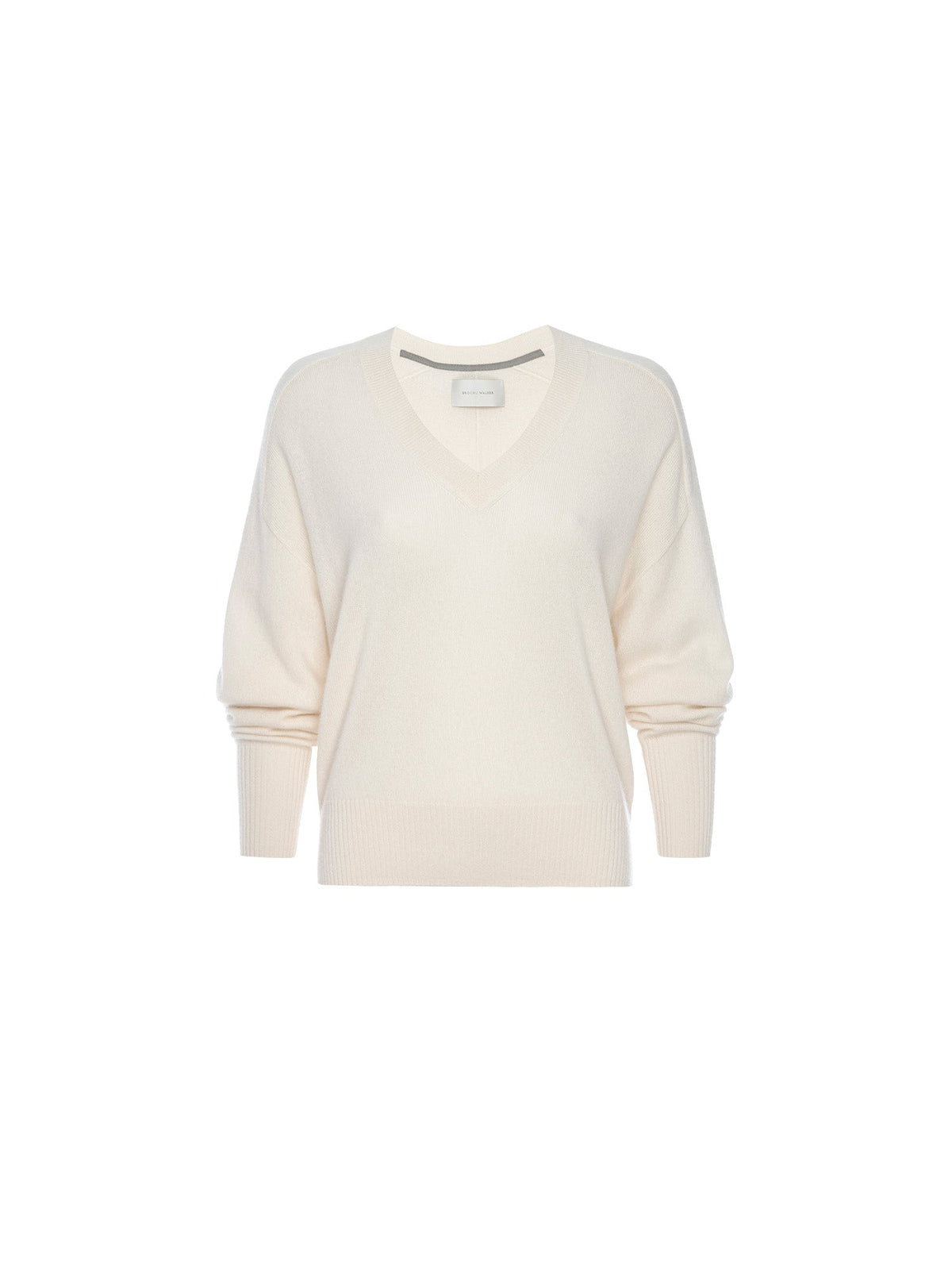 The leia vee cashmere sweater