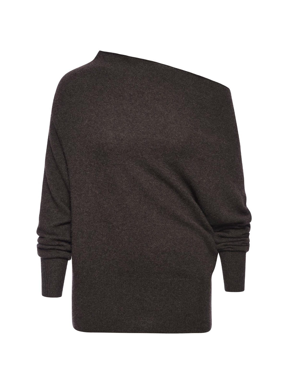 The lori cashmere off shoulder