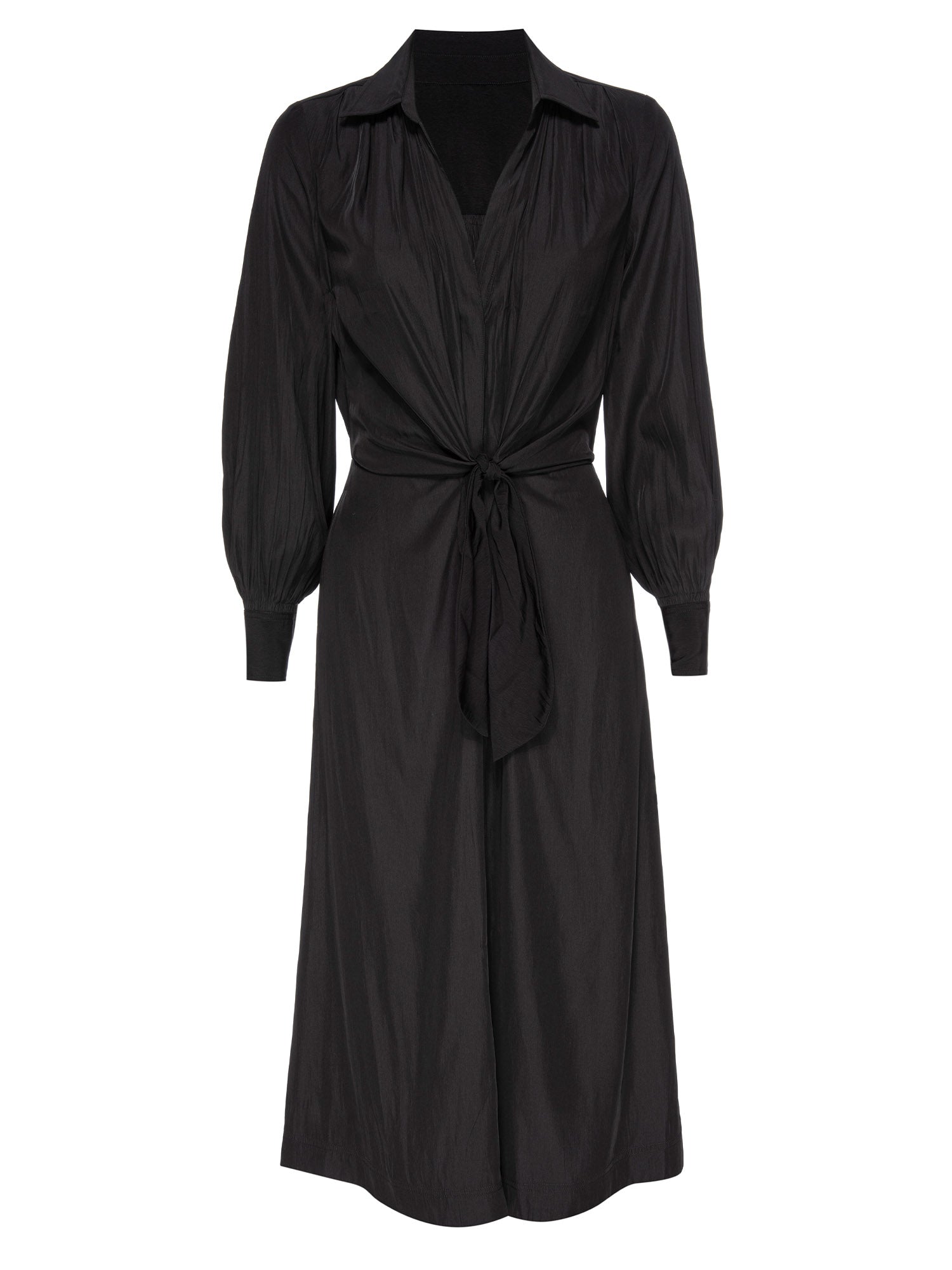 El vestido camisero midi Madsen