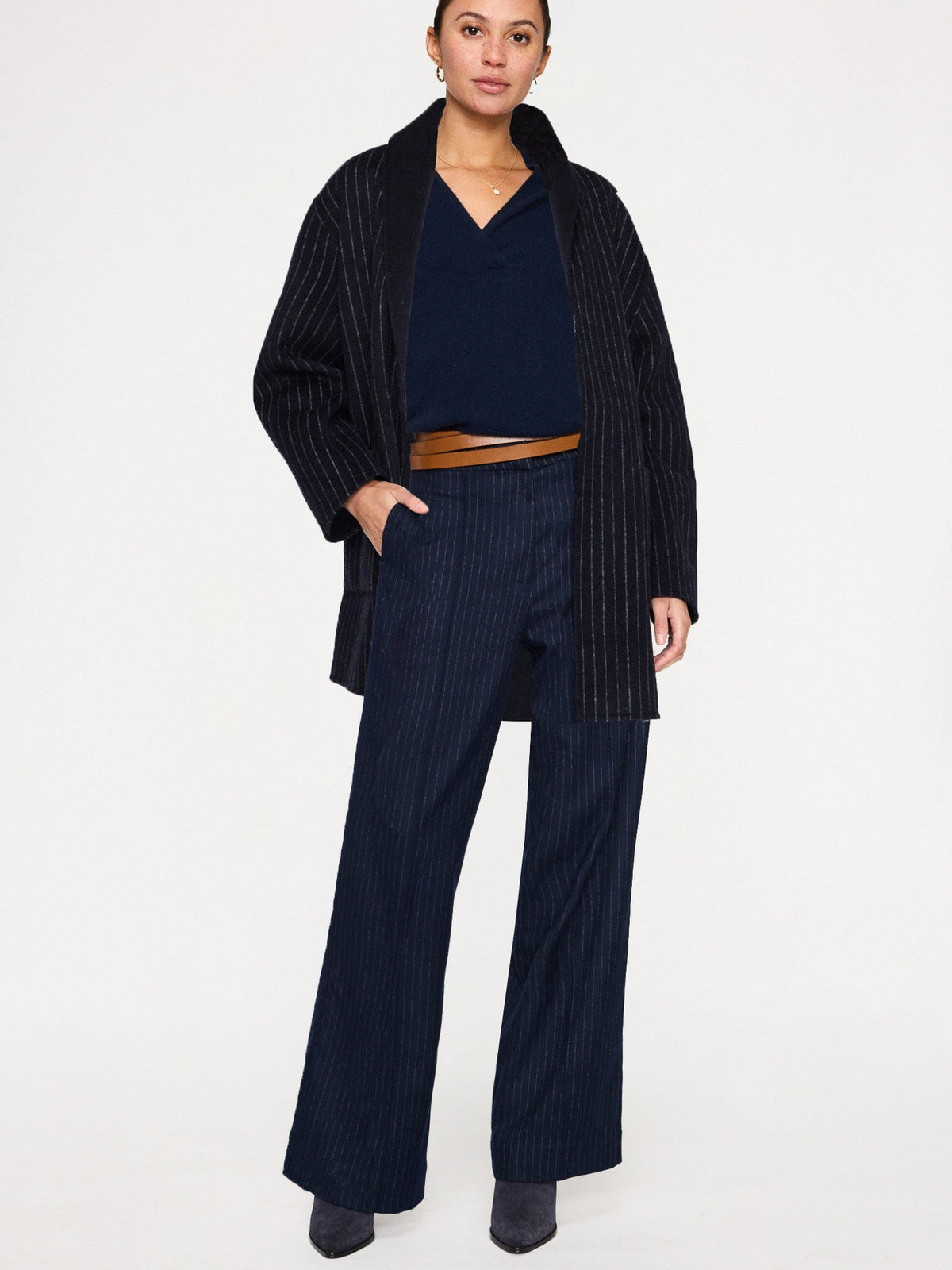 The mina reversible coat