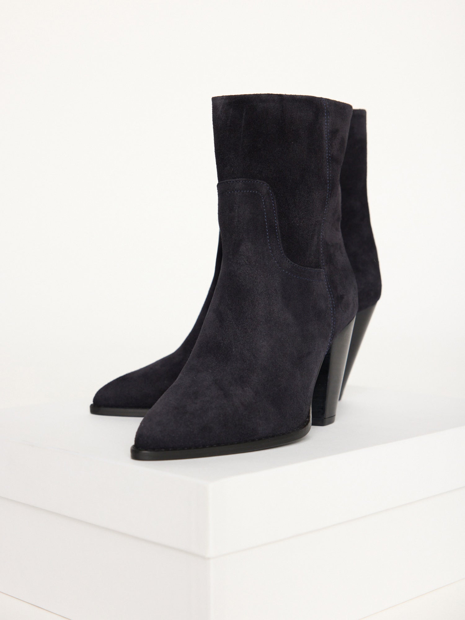 The marfa suede ankle boot