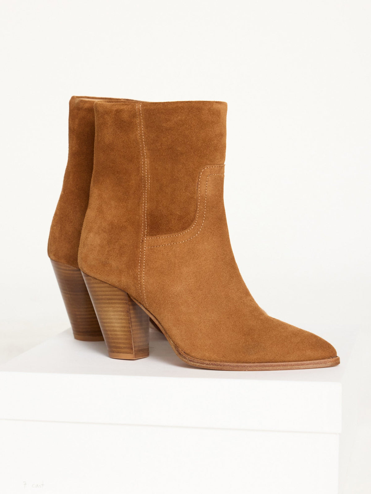 The marfa suede ankle boot